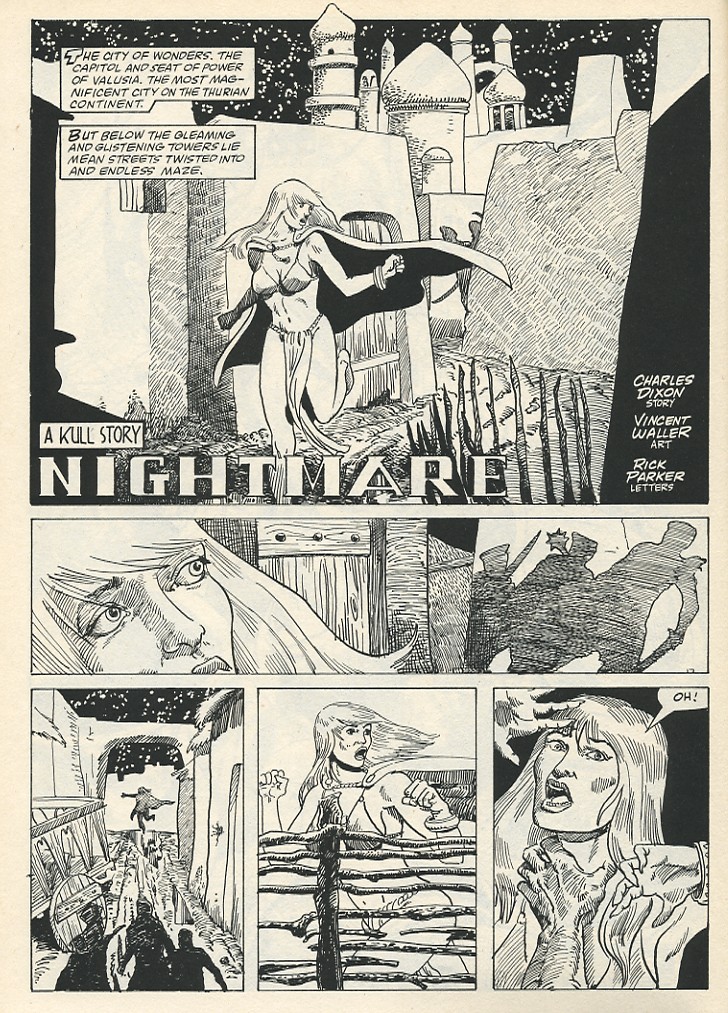 The Savage Sword Of Conan issue 140 - Page 58