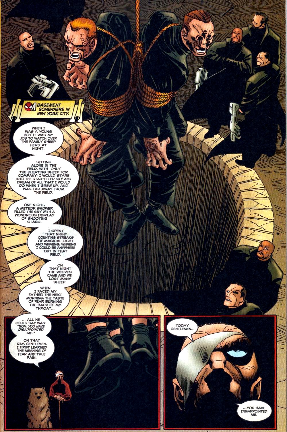 Read online Spider-Man (1990) comic -  Issue #71 - The Promise - 2