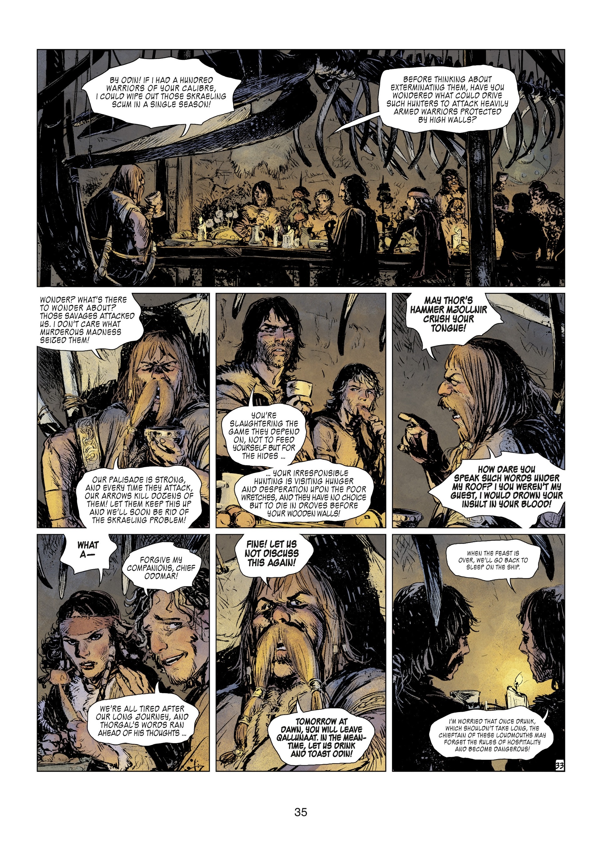 Read online Thorgal comic -  Issue #31 - 37