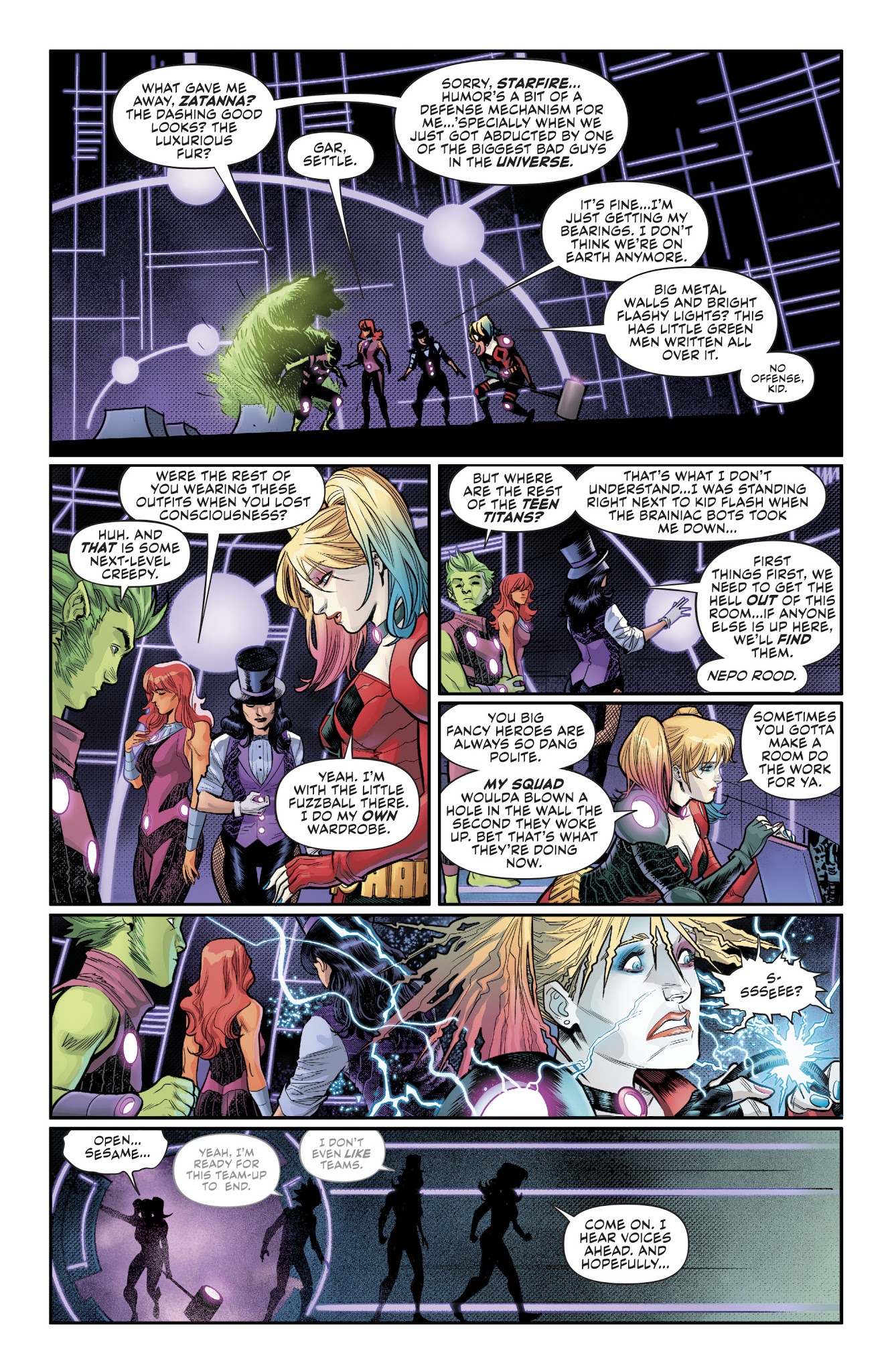 Read online Justice League: No Justice comic -  Issue #1 - 11