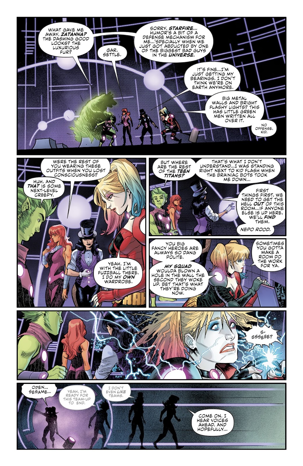 Justice League: No Justice issue 1 - Page 11