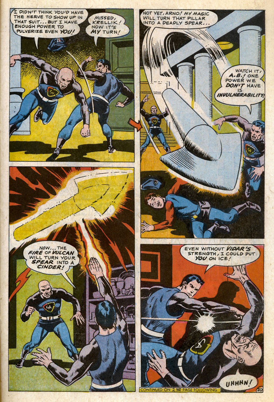 Read online Captain Action comic -  Issue #1 - 26