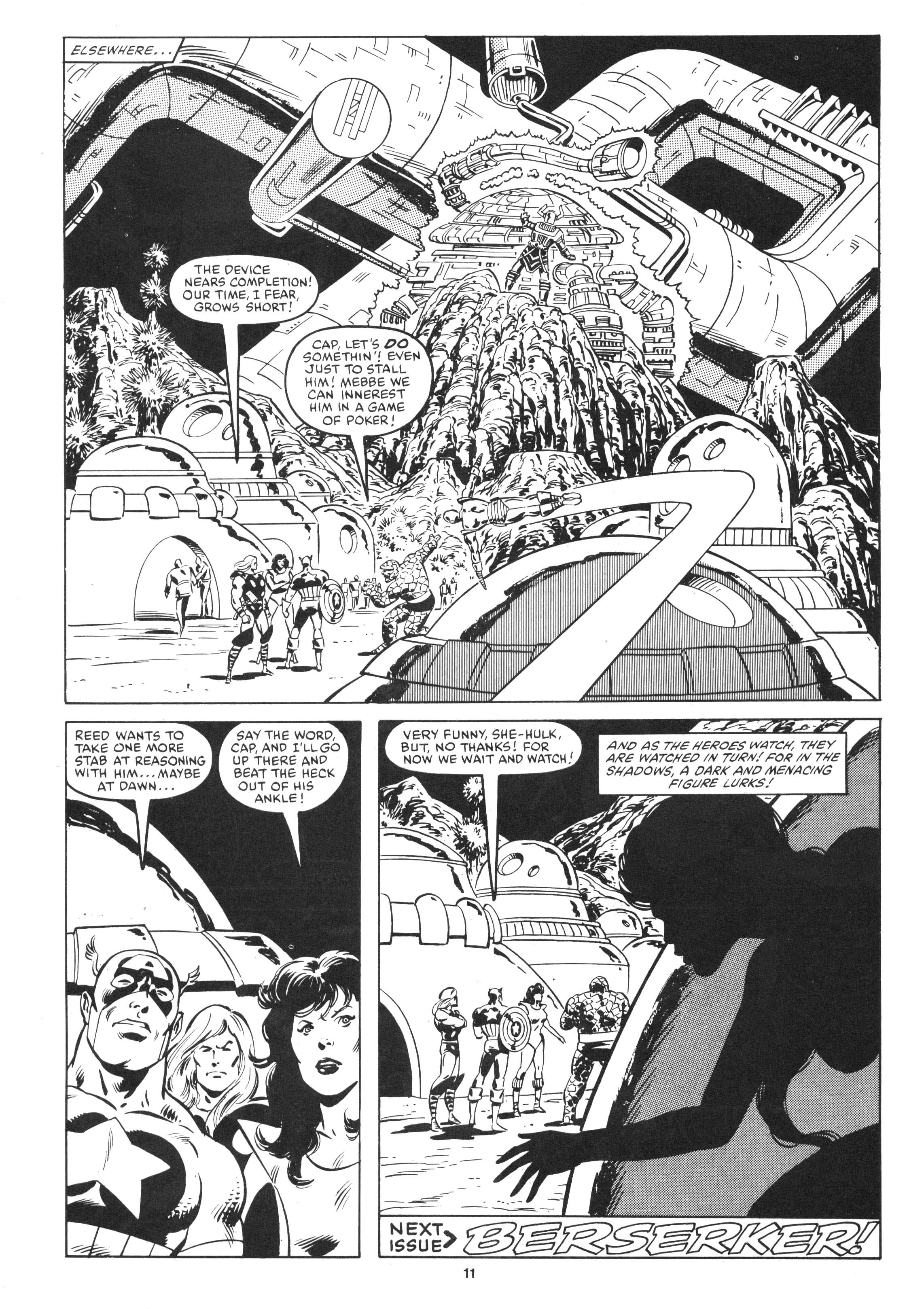 Read online Secret Wars (1985) comic -  Issue #11 - 11