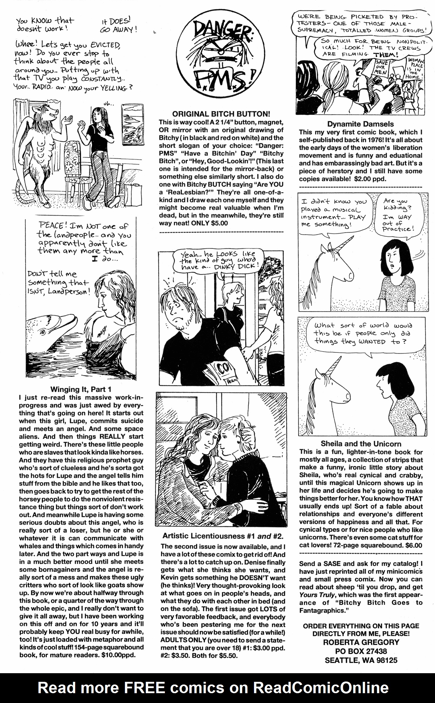 Read online Naughty Bits comic -  Issue #13 - 27