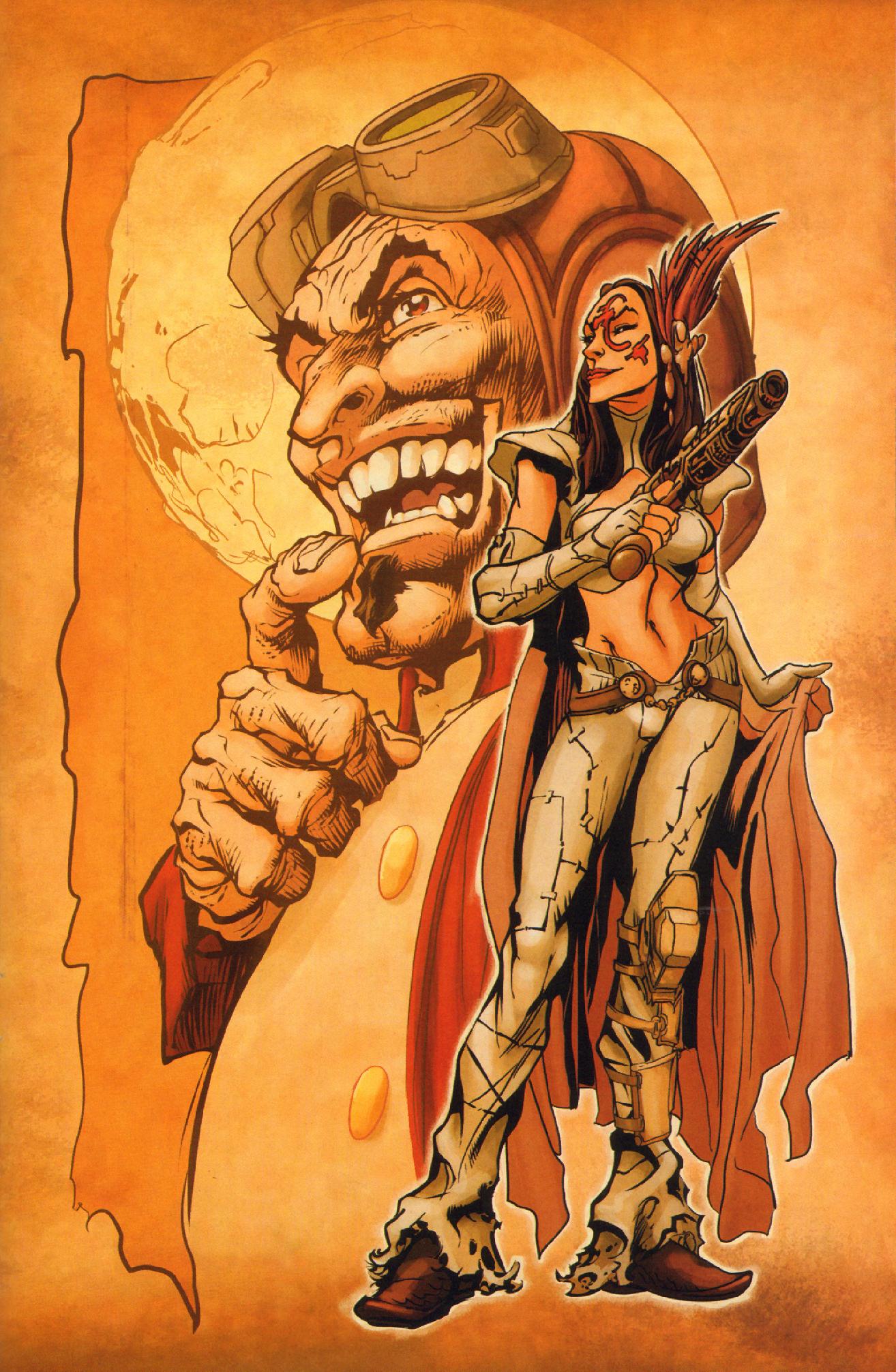 Read online Victorian Secret: Girls of Steampunk comic -  Issue #1 - 23