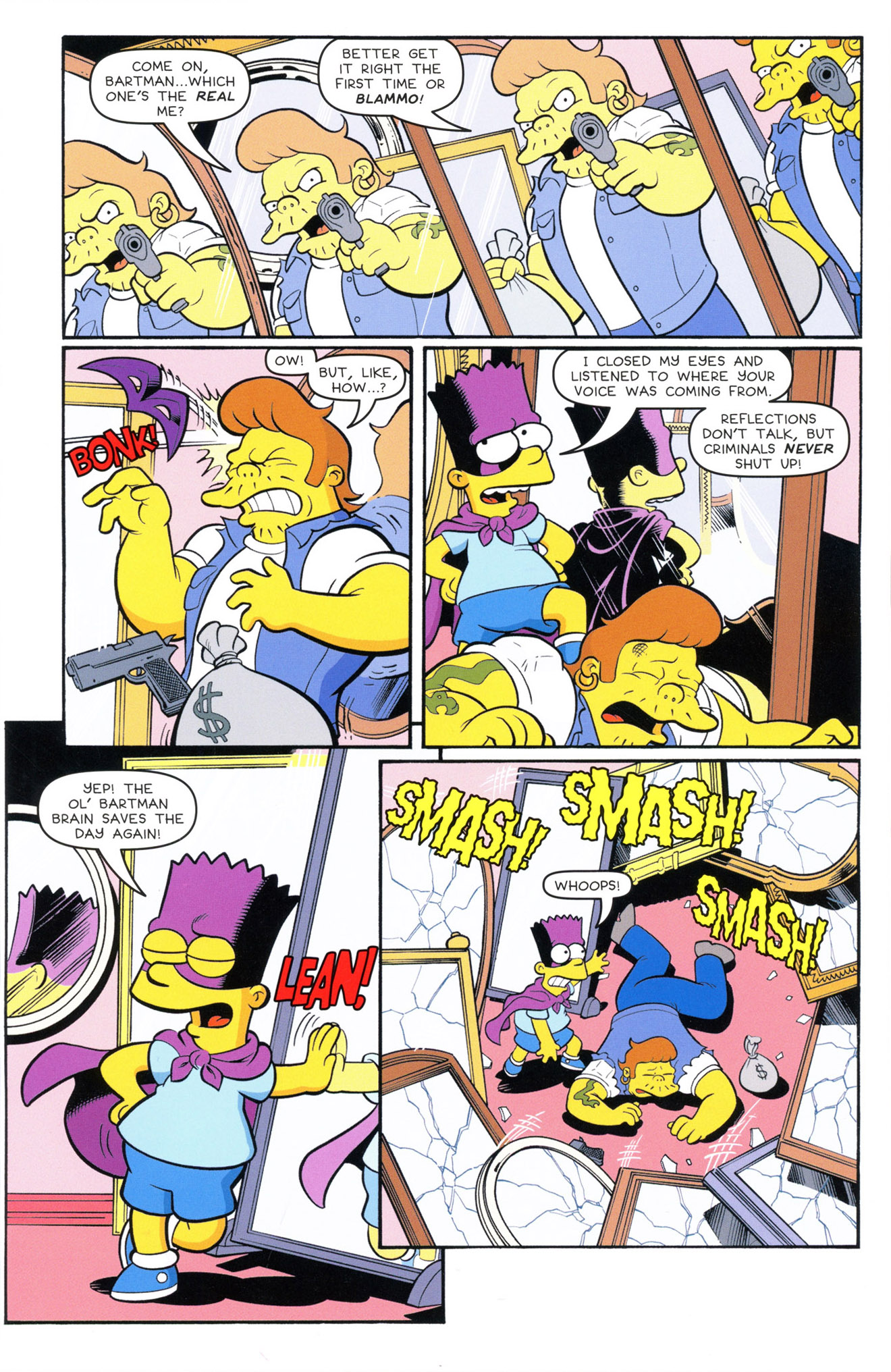 Read online Simpsons Comics comic -  Issue #237 - 5