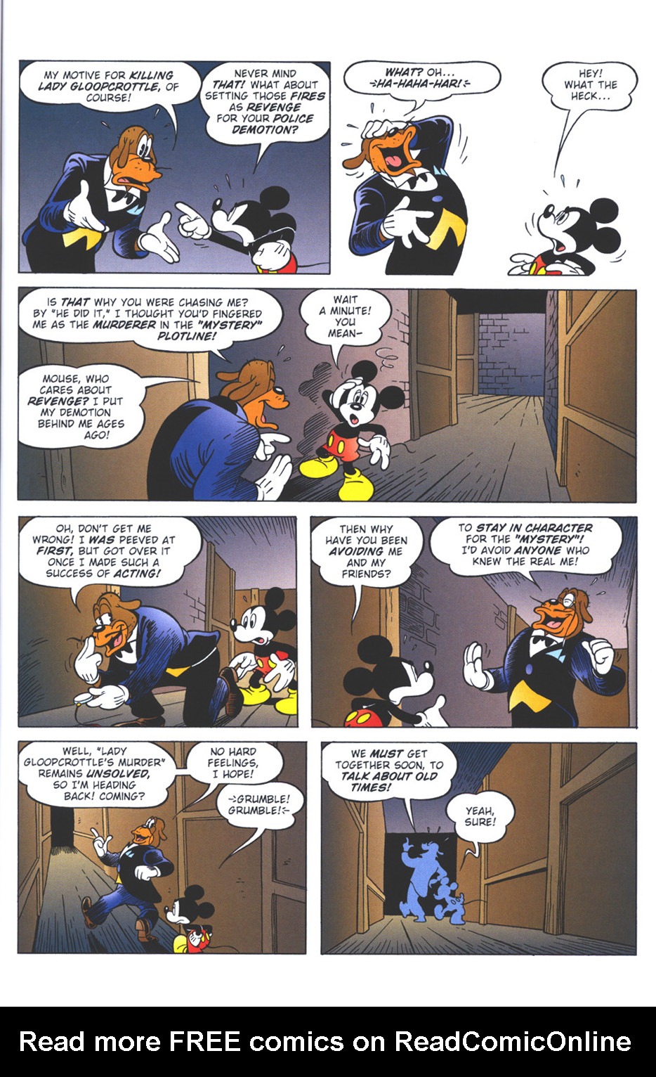 Read online Walt Disney's Comics and Stories comic -  Issue #674 - 39