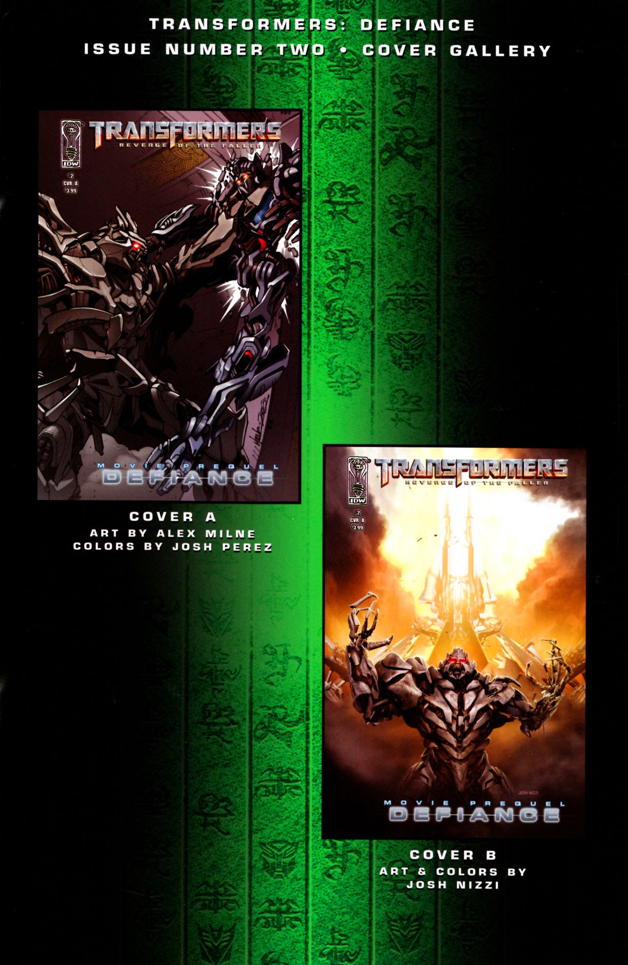 Read online Transformers: Defiance comic -  Issue #2 - 27