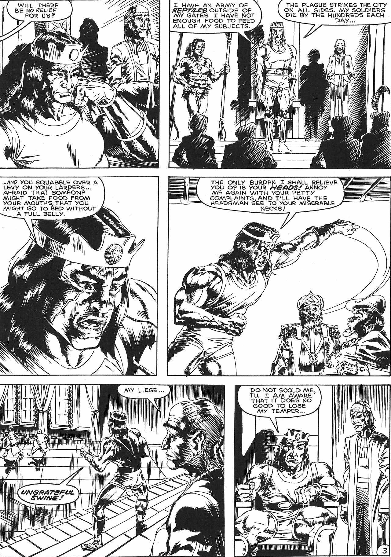 Read online The Savage Sword Of Conan comic -  Issue #213 - 57