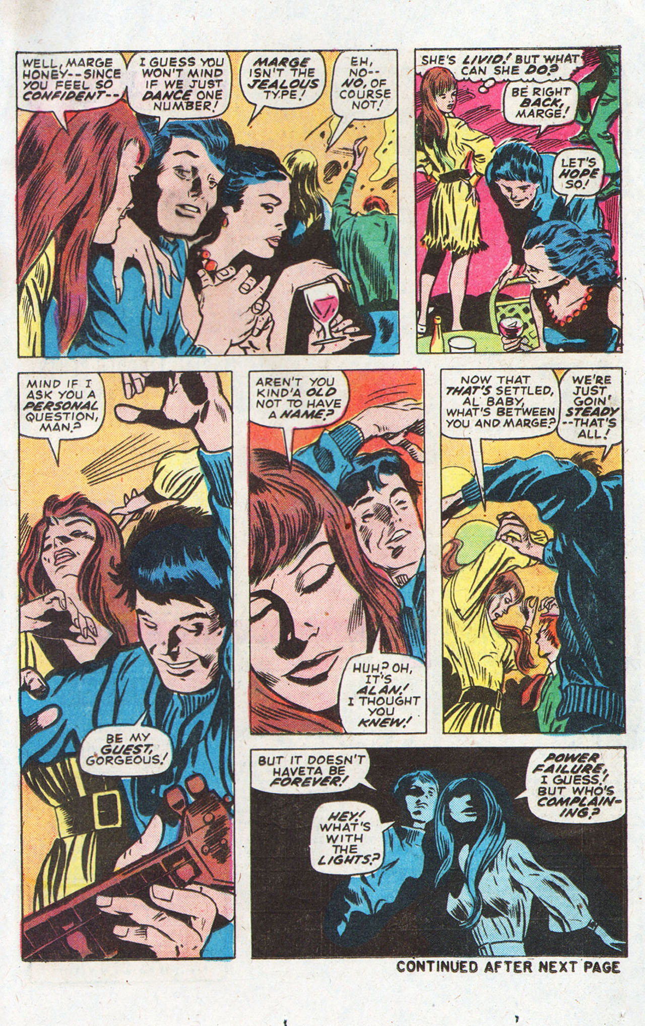 Read online Our Love Story comic -  Issue #32 - 25