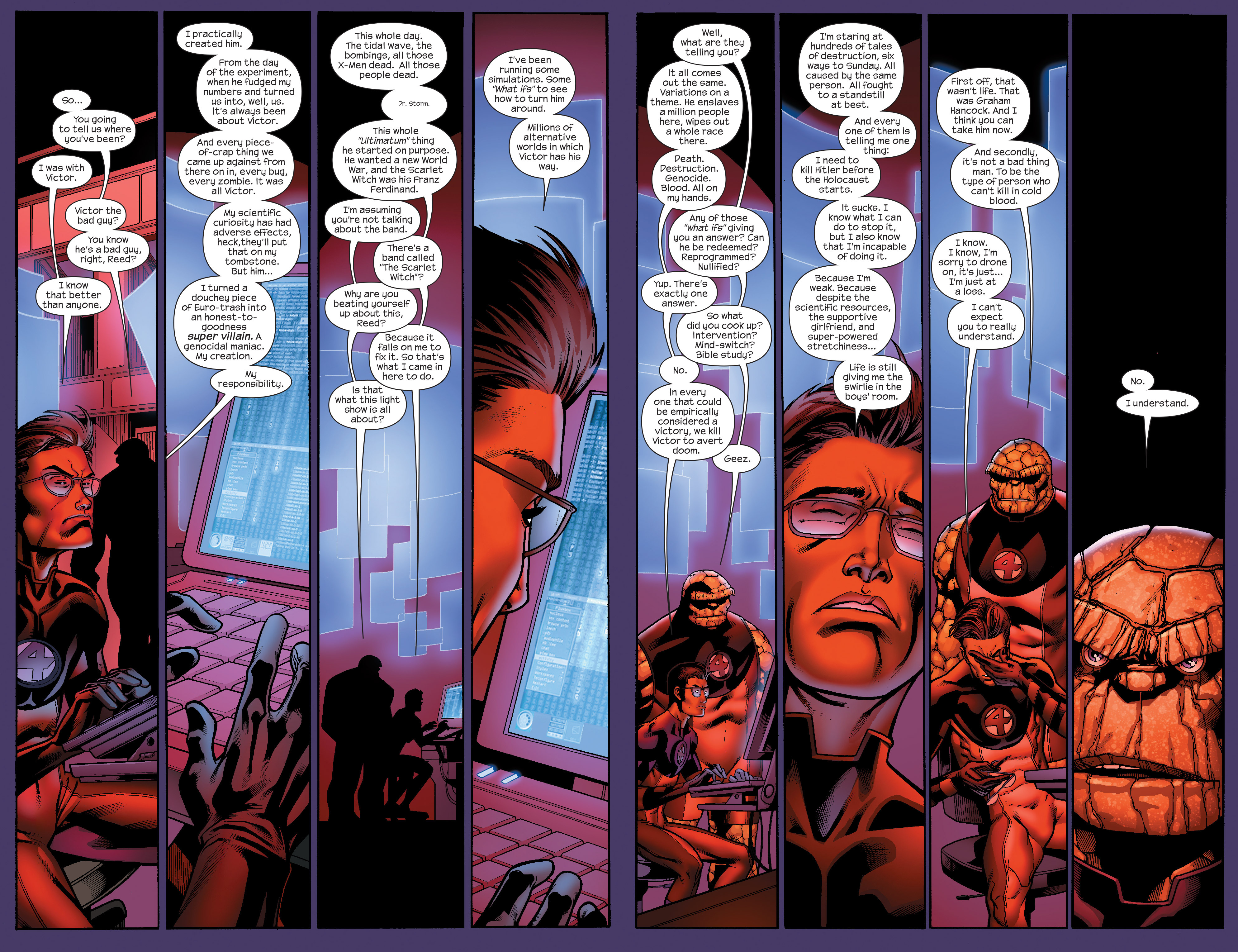 Read online Ultimatum: Requiem comic -  Issue # TPB - 83
