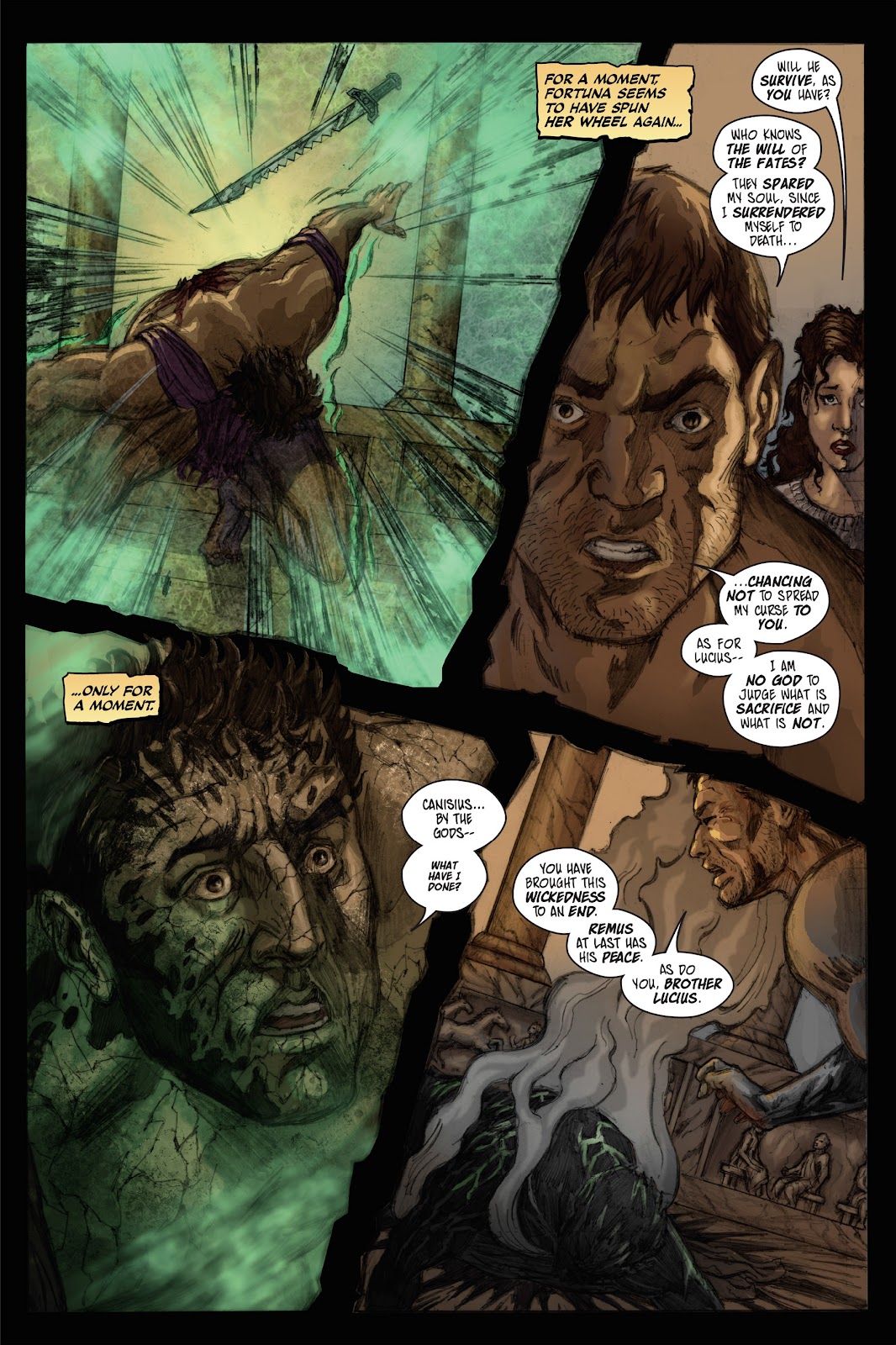Empire of the Wolf issue TPB - Page 129