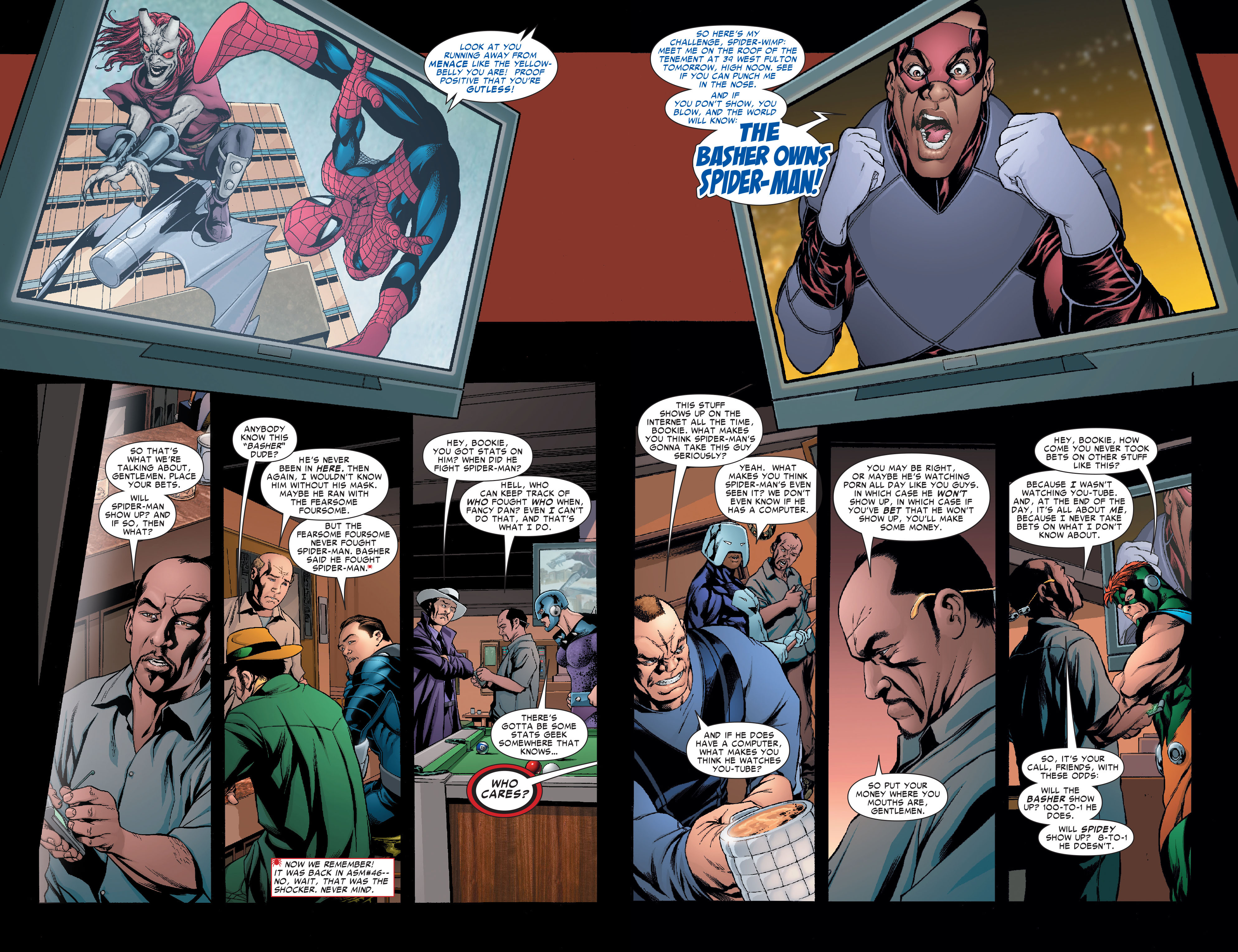 Read online The Amazing Spider-Man (1963) comic -  Issue #562 - 7