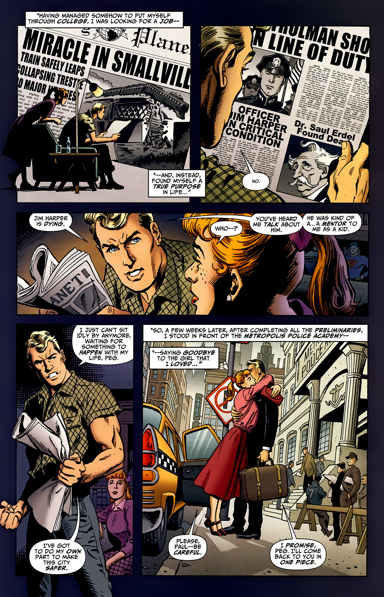 Read online DC Universe: Legacies comic -  Issue #3 - 8