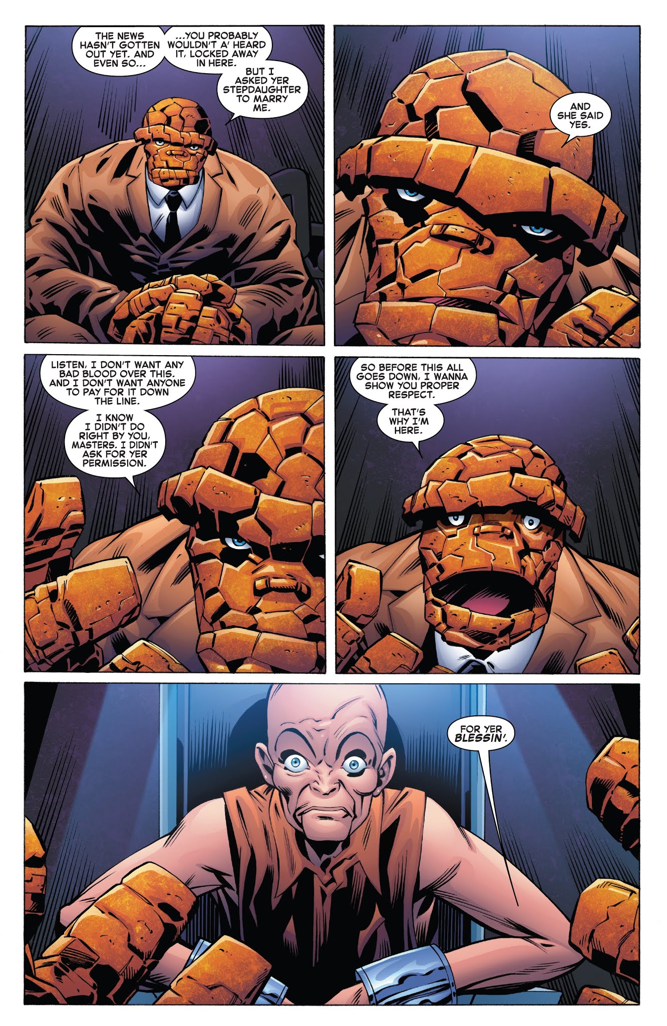 Read online Fantastic Four: Wedding Special comic -  Issue # Full - 27