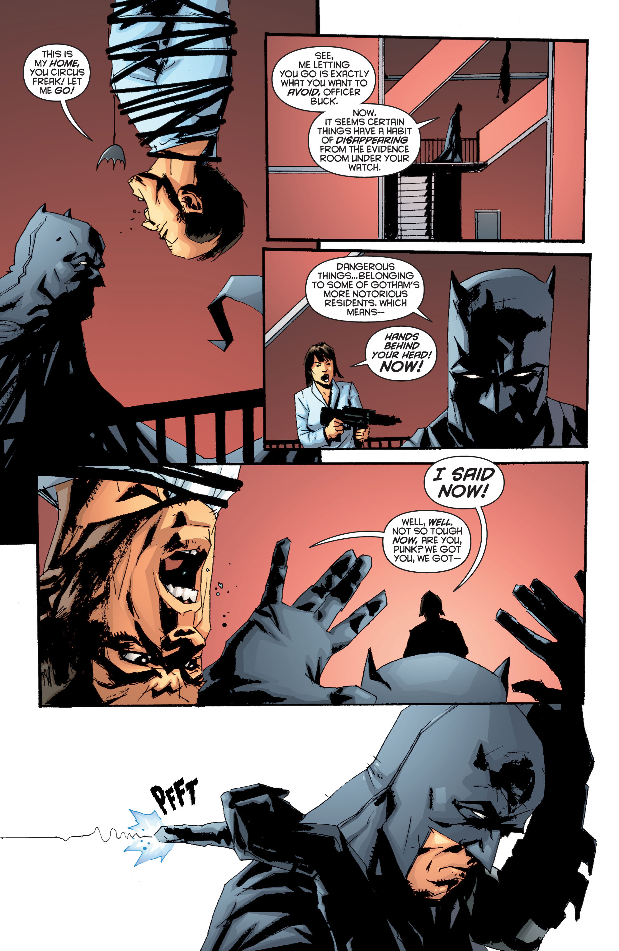 Read online Batman: The Black Mirror comic -  Issue # TPB - 26