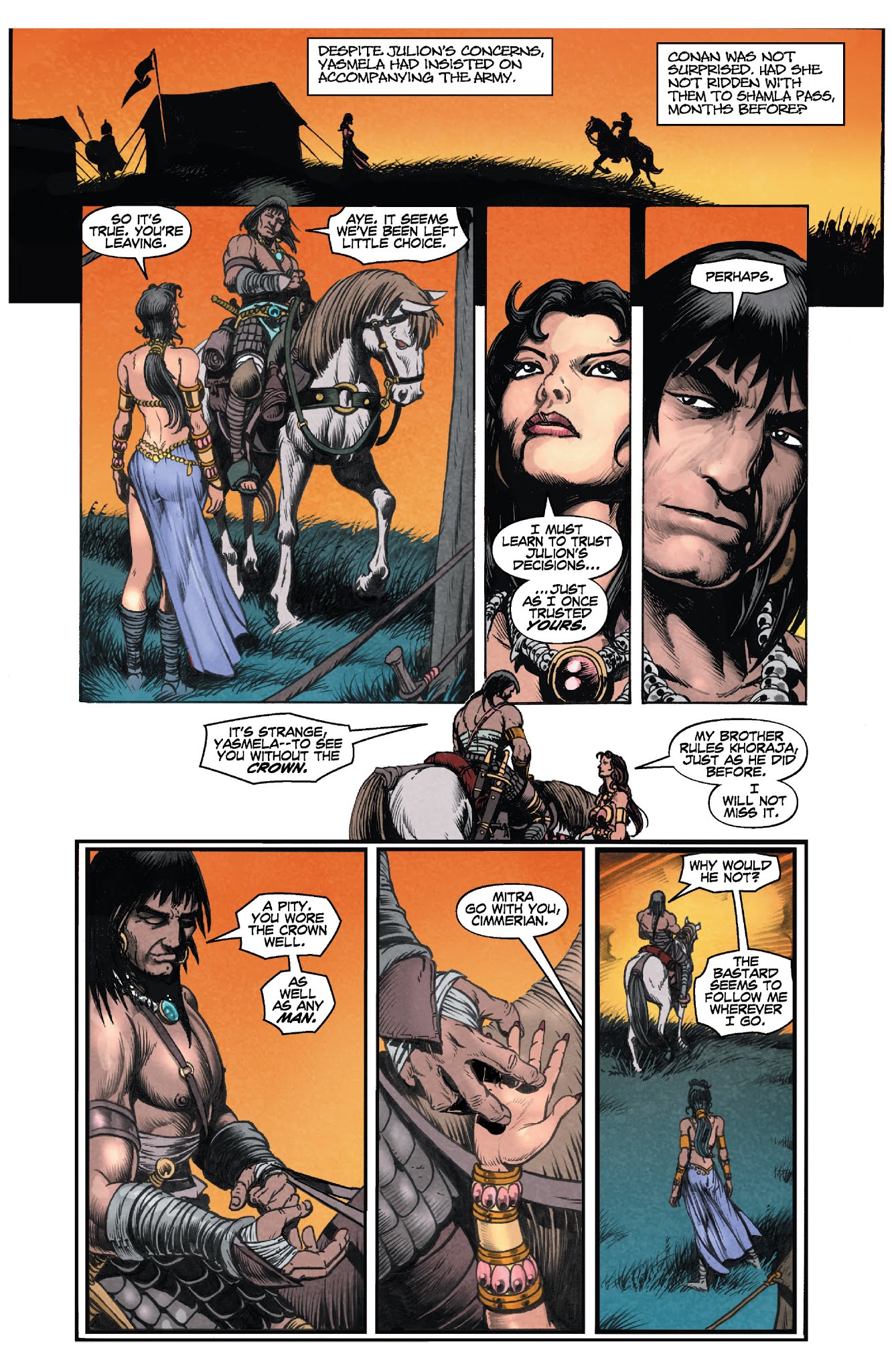 Read online Conan Omnibus comic -  Issue # TPB 4 (Part 1) - 90