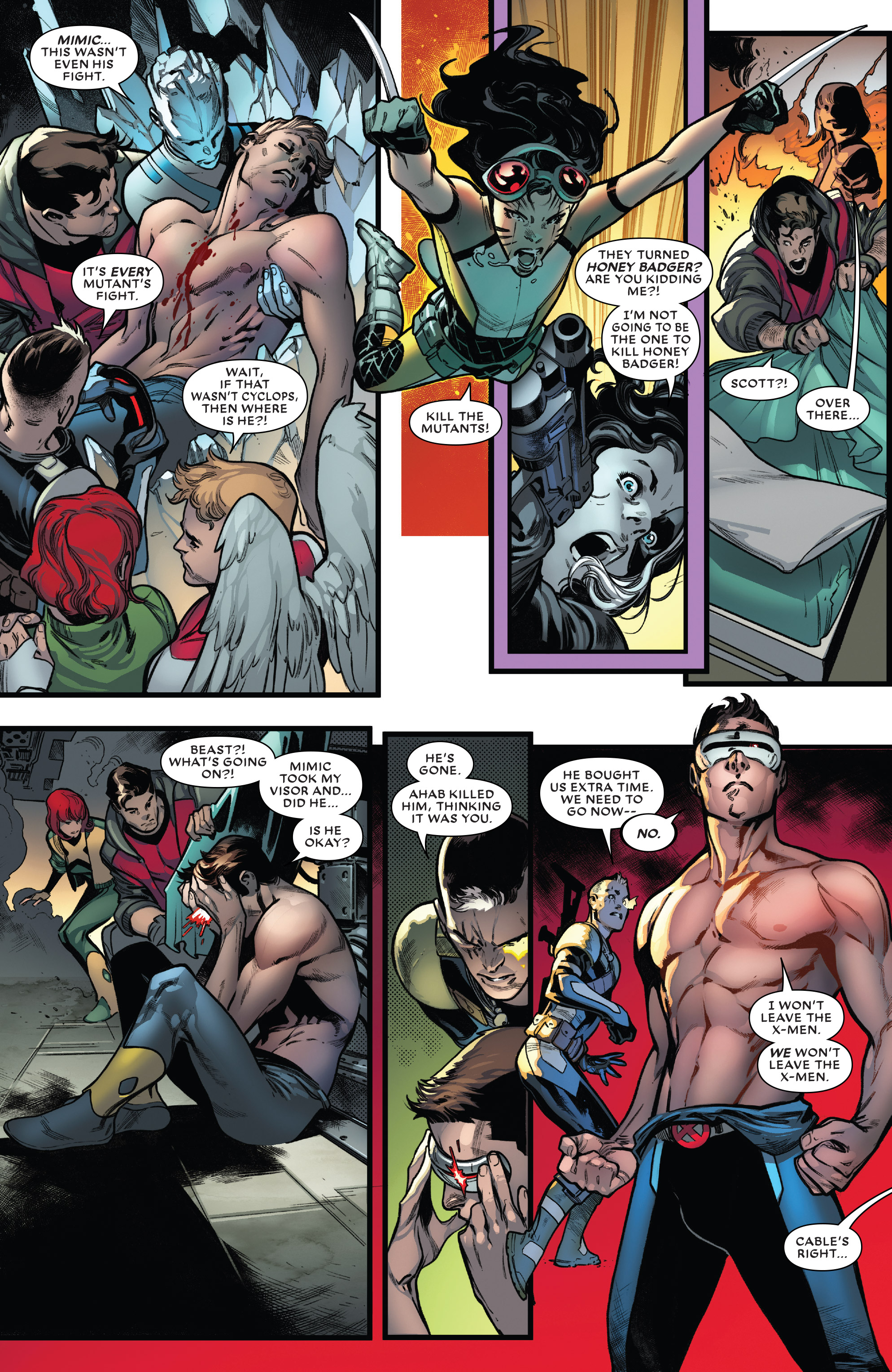 Read online Extermination (2019) comic -  Issue # TPB - 99