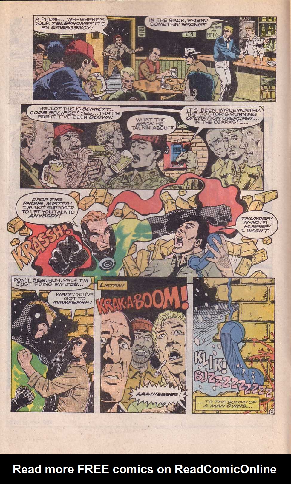 Read online Doom Patrol (1987) comic -  Issue #5 - 3
