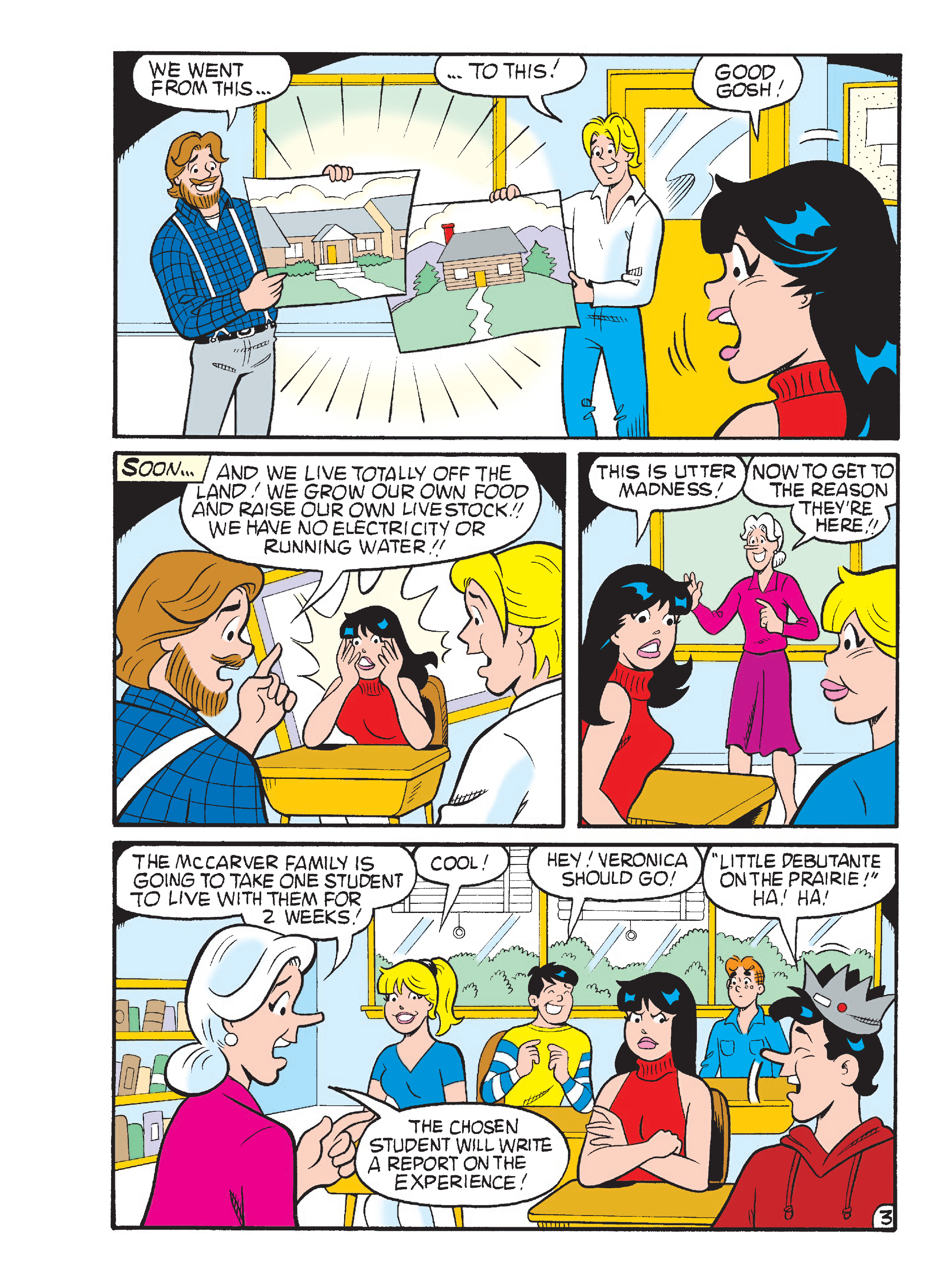 Read online Betty and Veronica Double Digest comic -  Issue #252 - 63