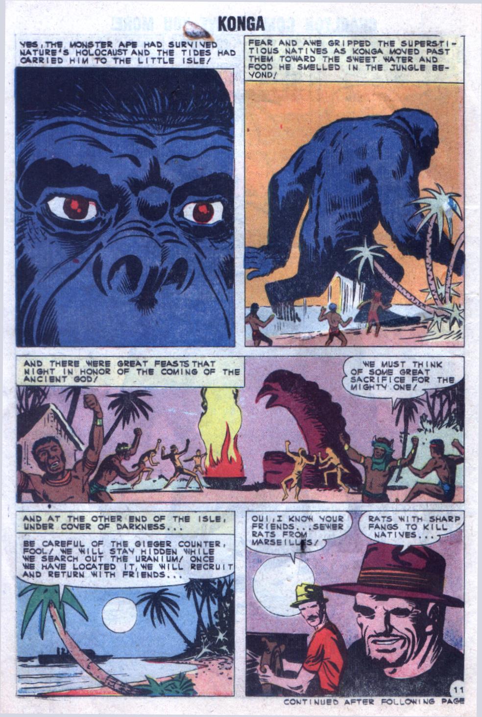 Read online Konga comic -  Issue #3 - 14