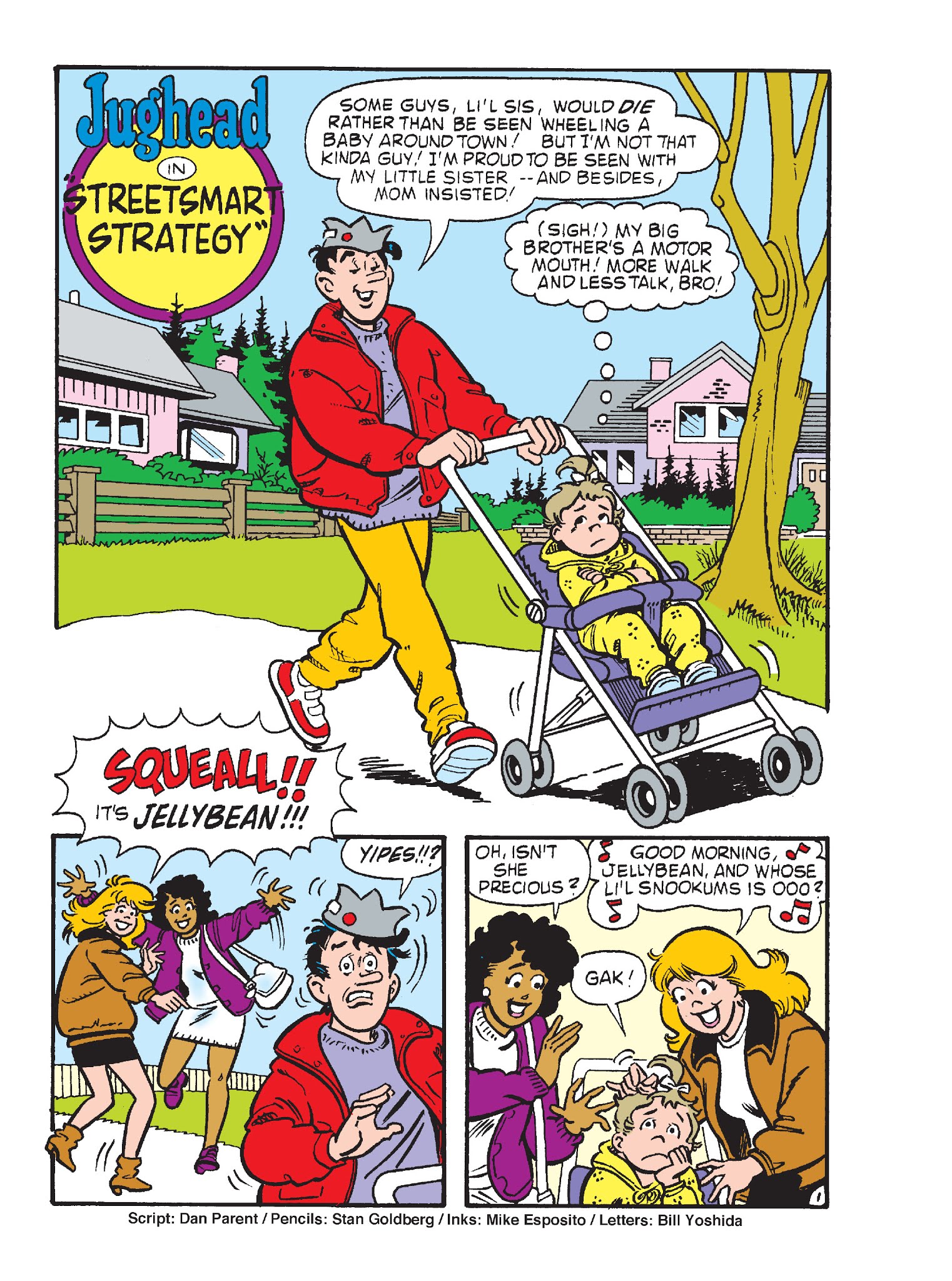 Read online Jughead and Archie Double Digest comic -  Issue #25 - 23