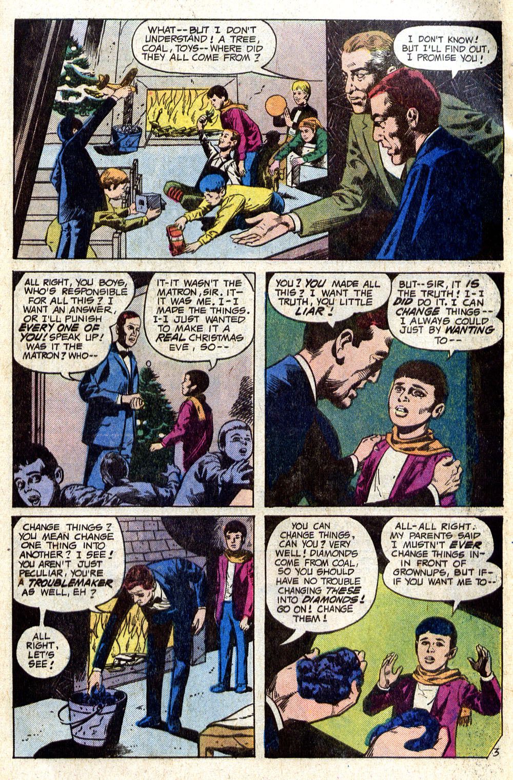 Read online House of Mystery (1951) comic -  Issue #255 - 8