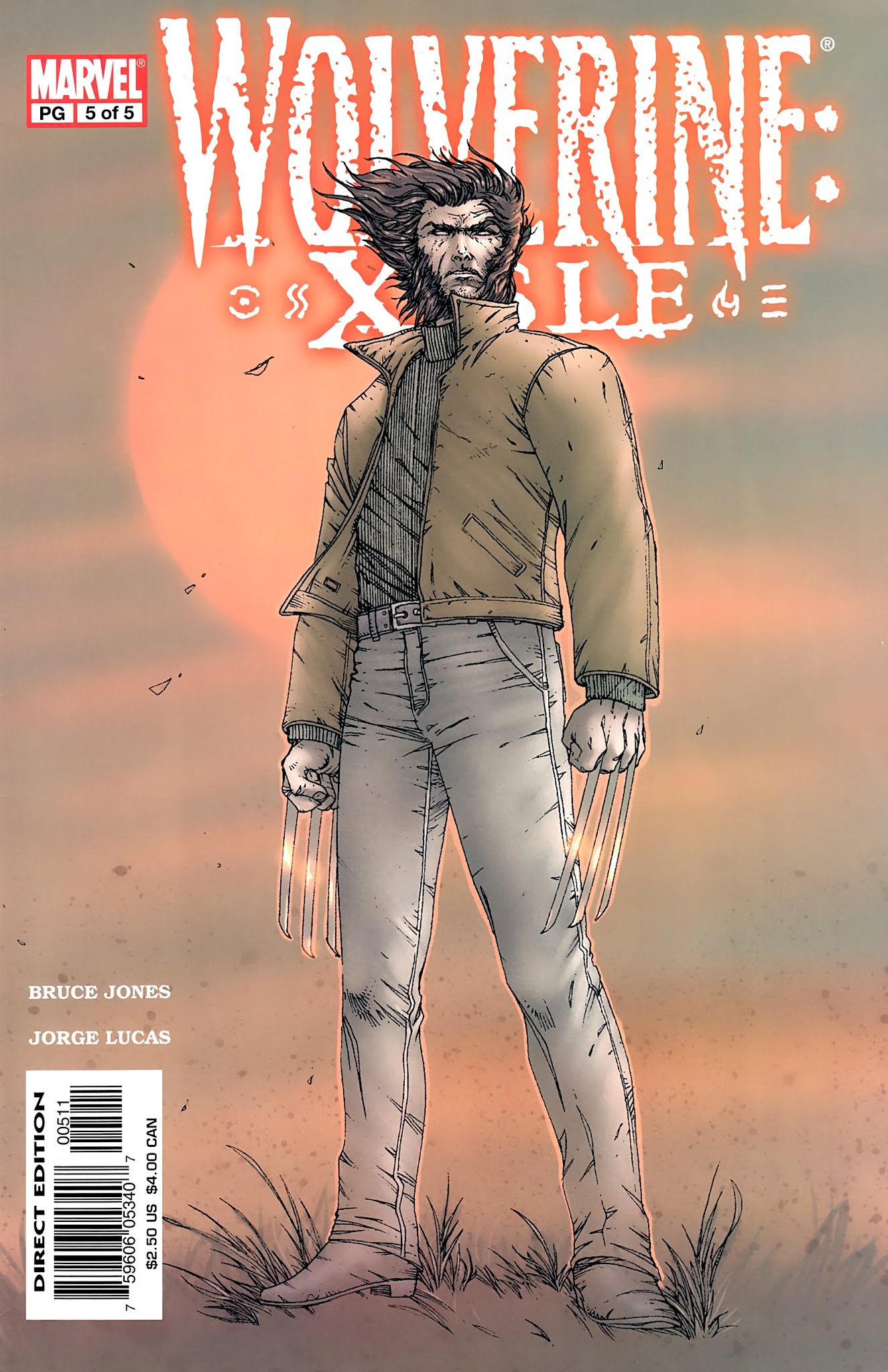 Read online Wolverine: Xisle comic -  Issue #5 - 1