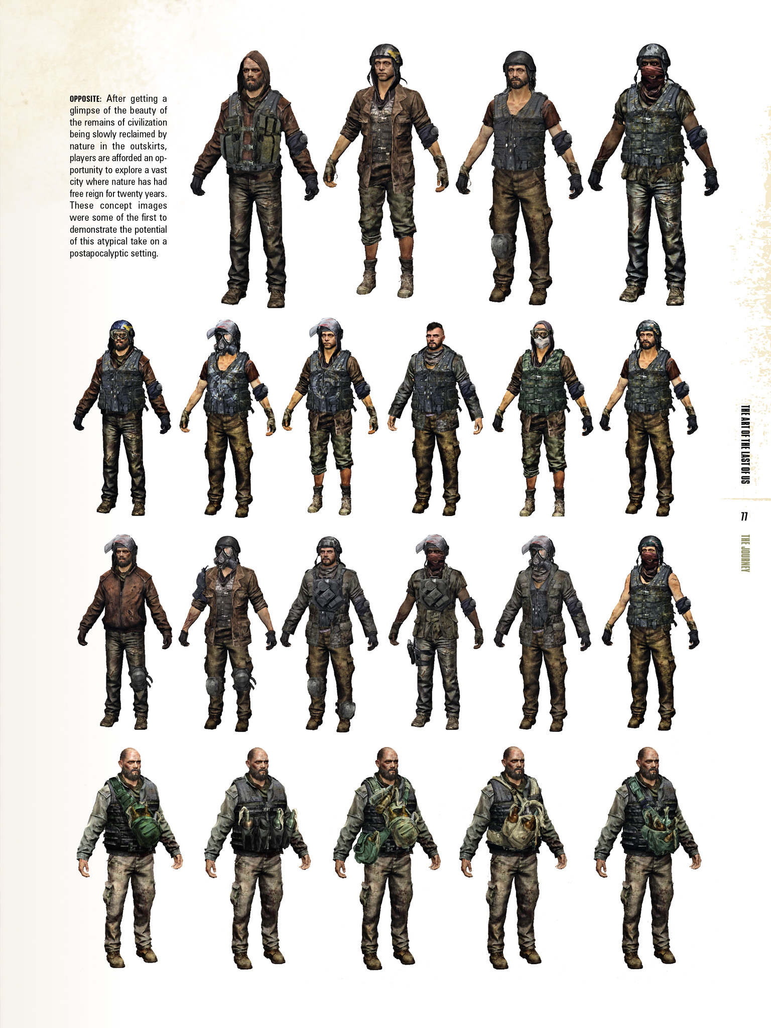 Read online The Art of the Last of Us comic -  Issue # TPB - 72