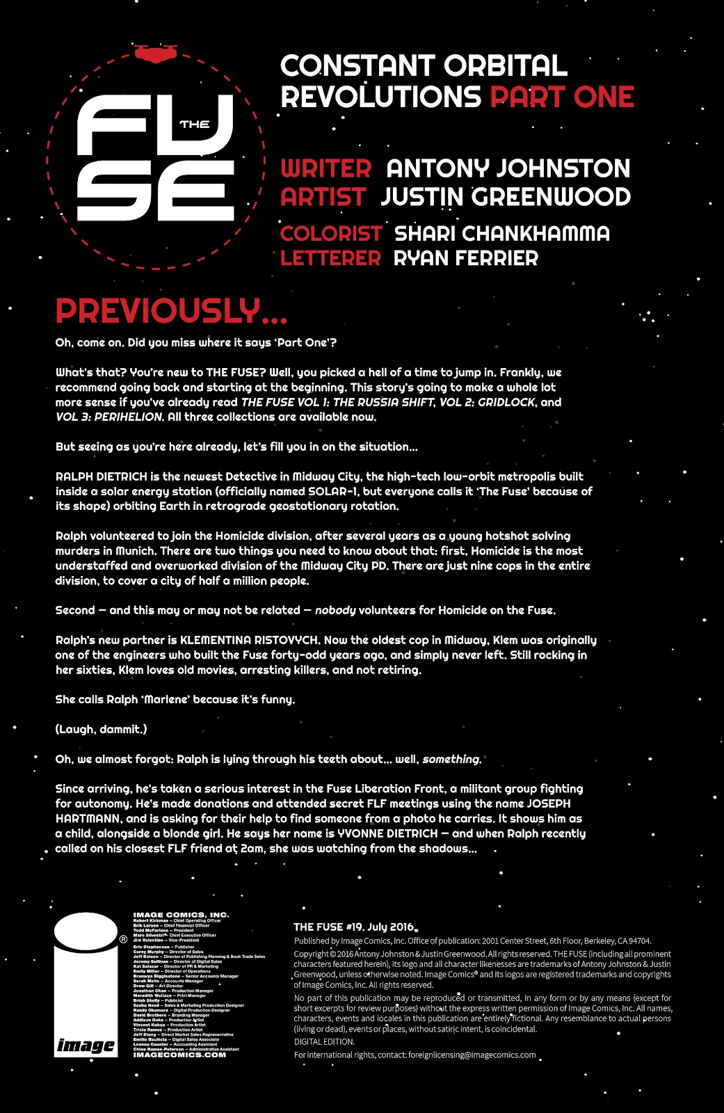 The Fuse issue 19 - Page 2