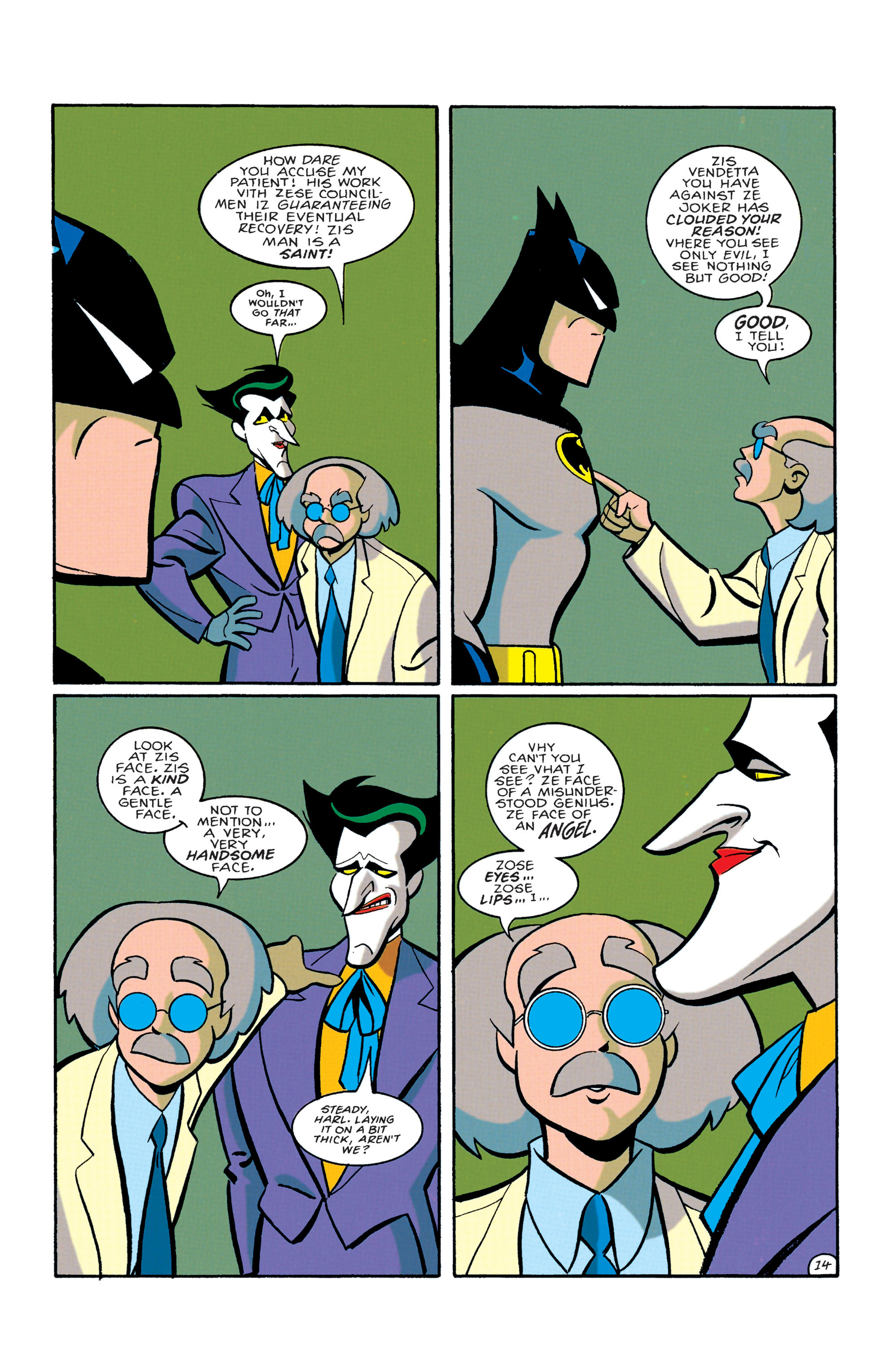 Read online The Batman Adventures comic -  Issue # _TPB 4 (Part 1) - 75