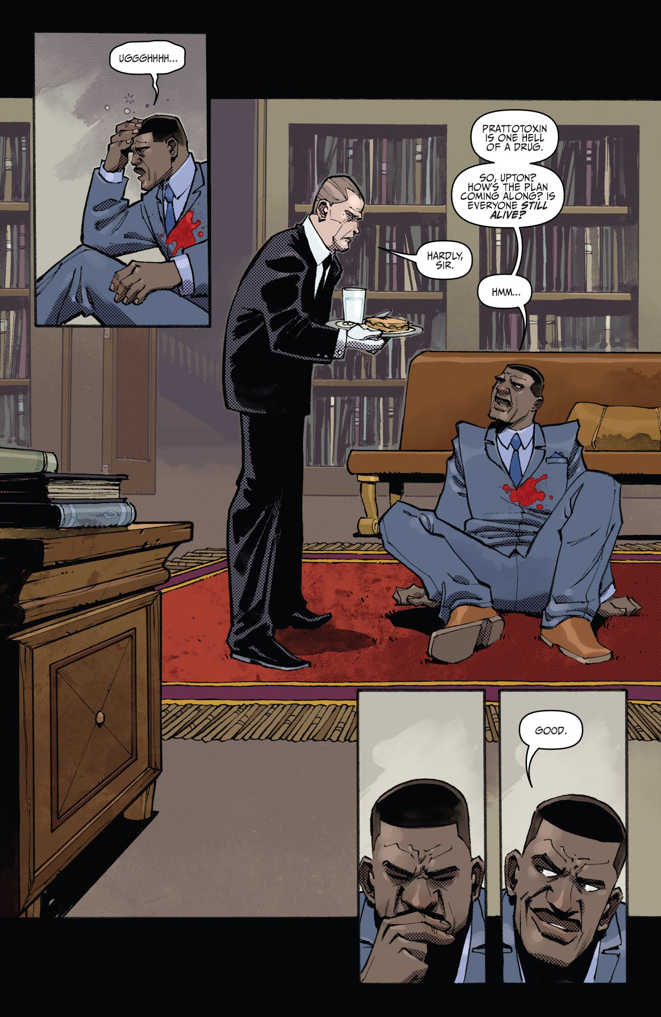 Read online Clue comic -  Issue # _TPB (Part 1) - 75