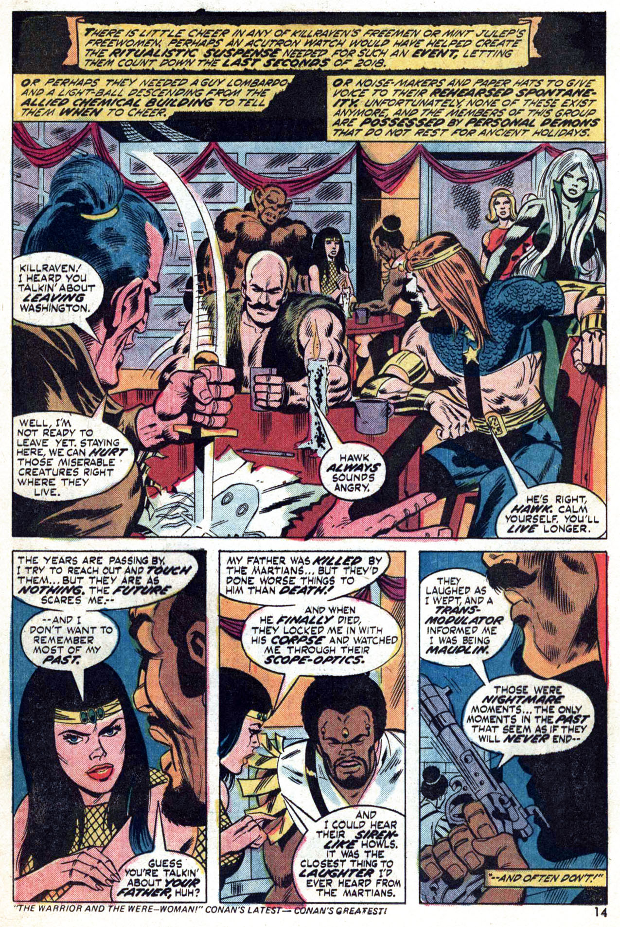 Read online Amazing Adventures (1970) comic -  Issue #24 - 15