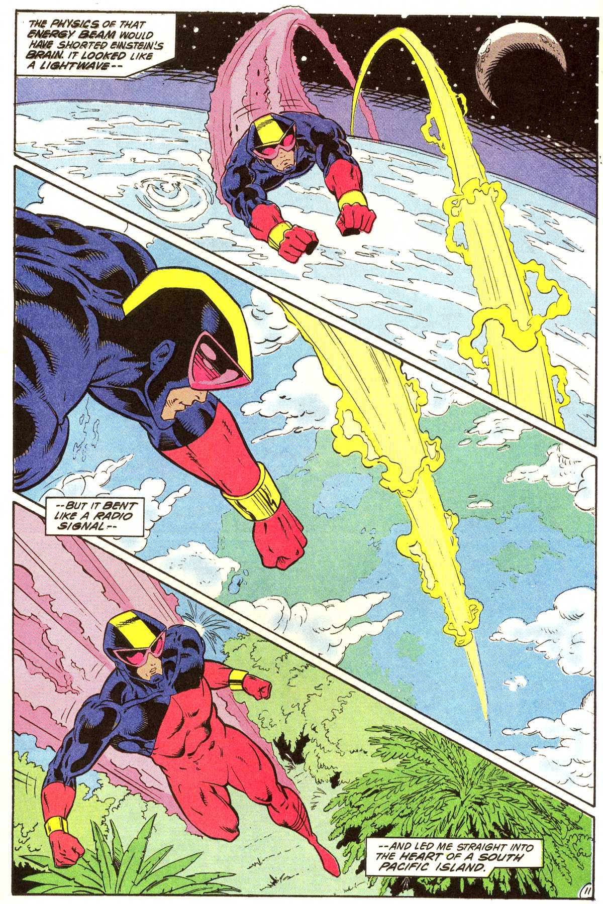 Read online The Comet comic -  Issue #15 - 12