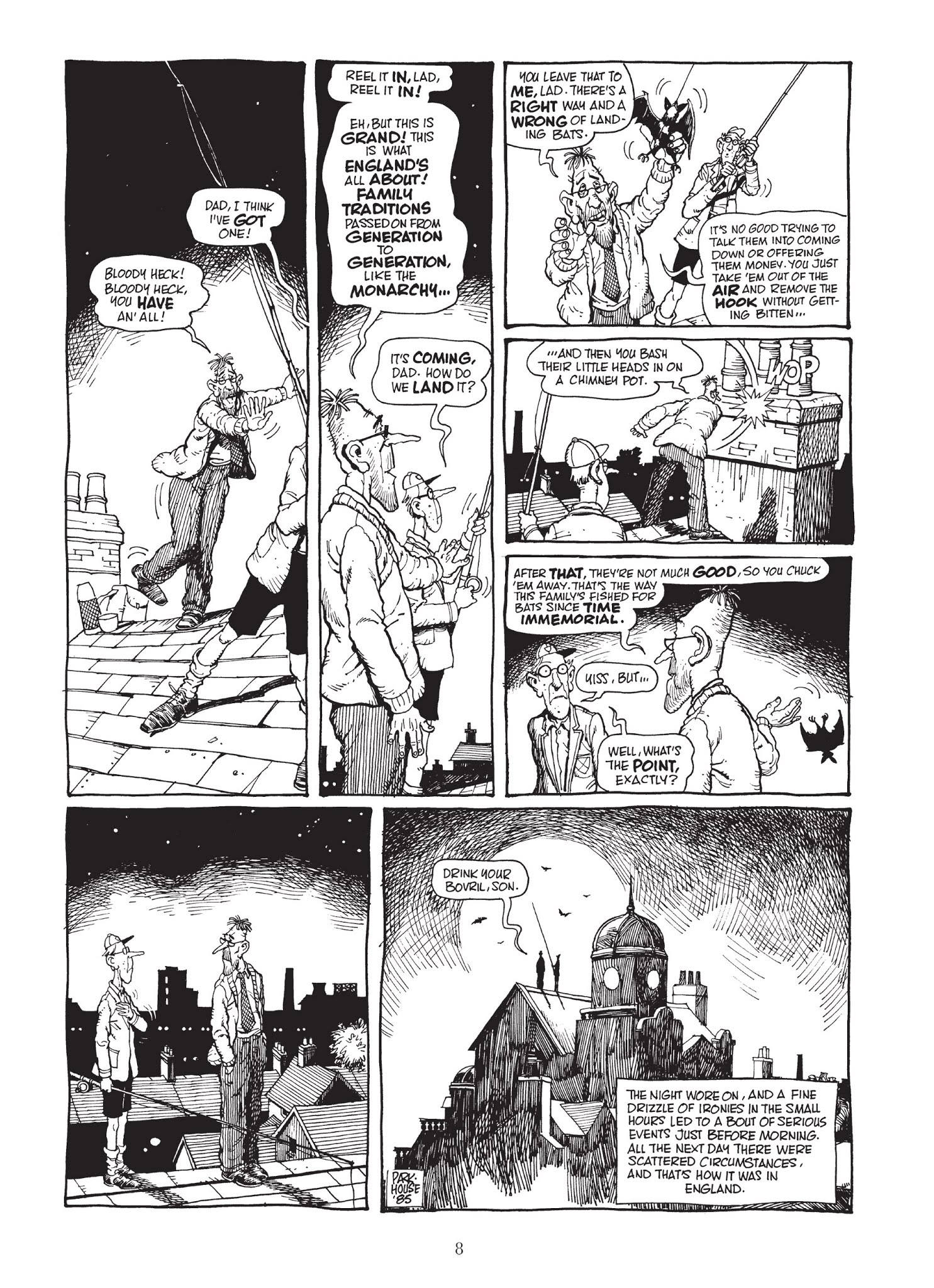 Read online The Bojeffries Saga comic -  Issue # TPB - 9
