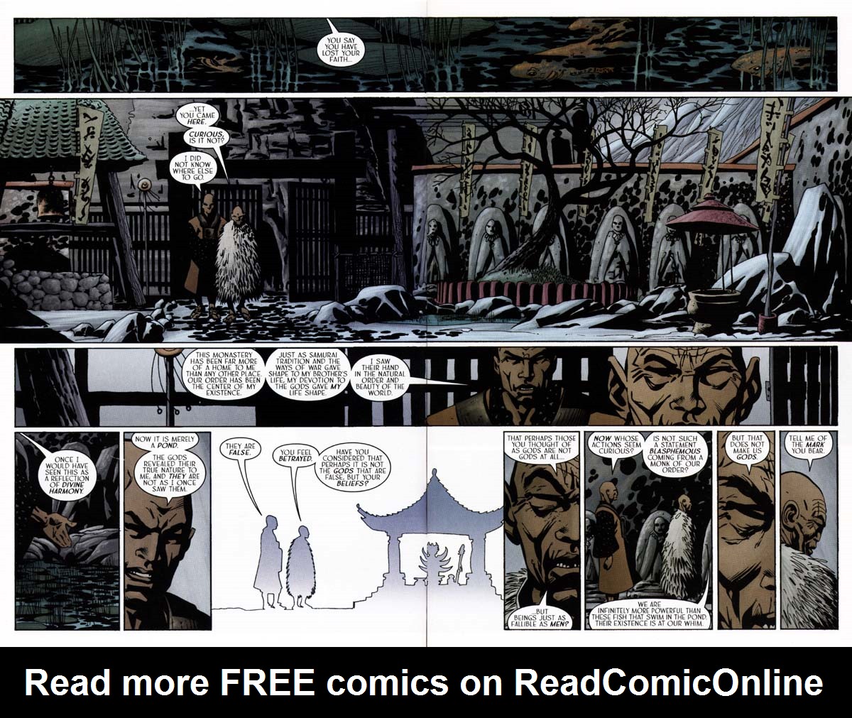 Read online The Path comic -  Issue #4 - 17