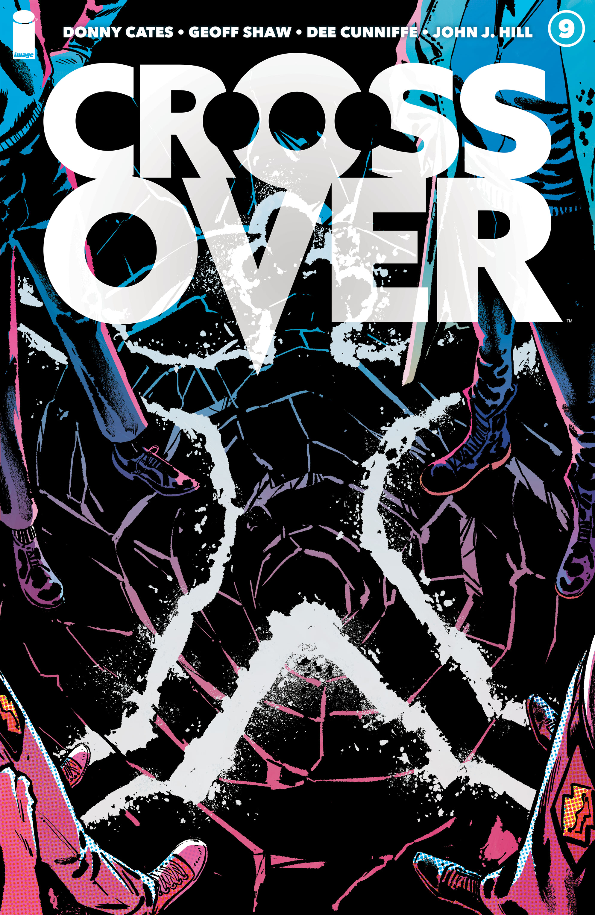 Read online Crossover (2020) comic -  Issue #9 - 1