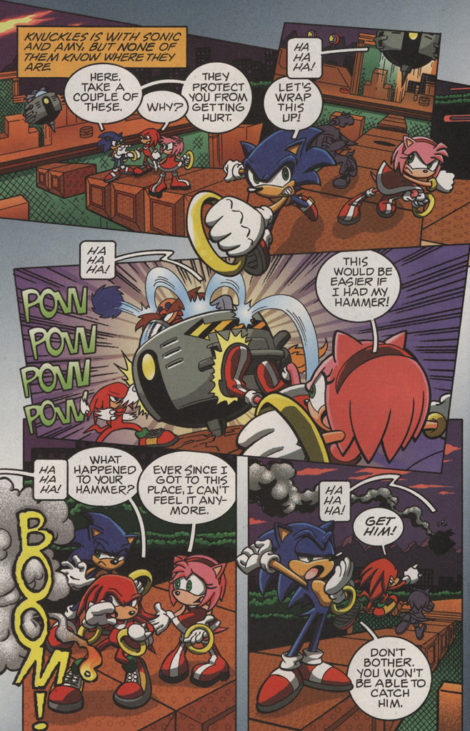 Read online Sonic X comic -  Issue #11 - 8