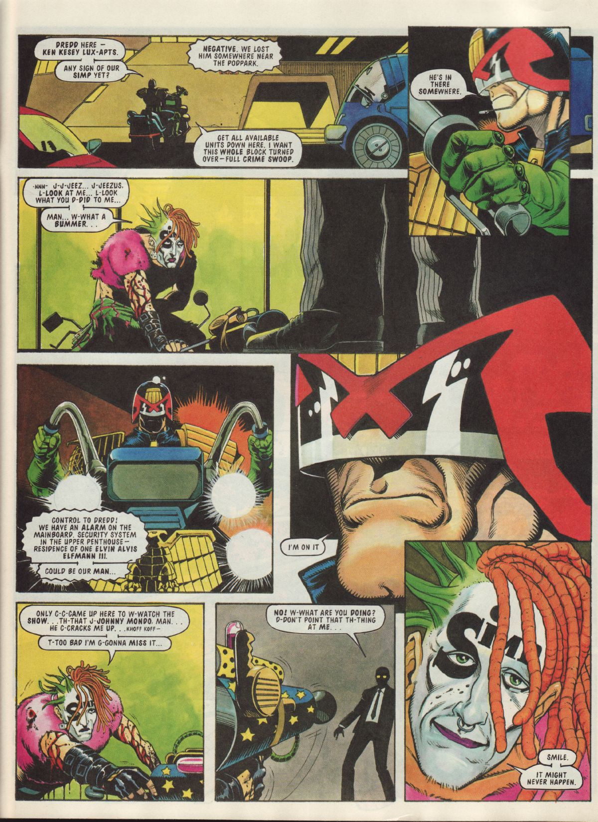 Read online Judge Dredd Megazine (vol. 3) comic -  Issue #15 - 18