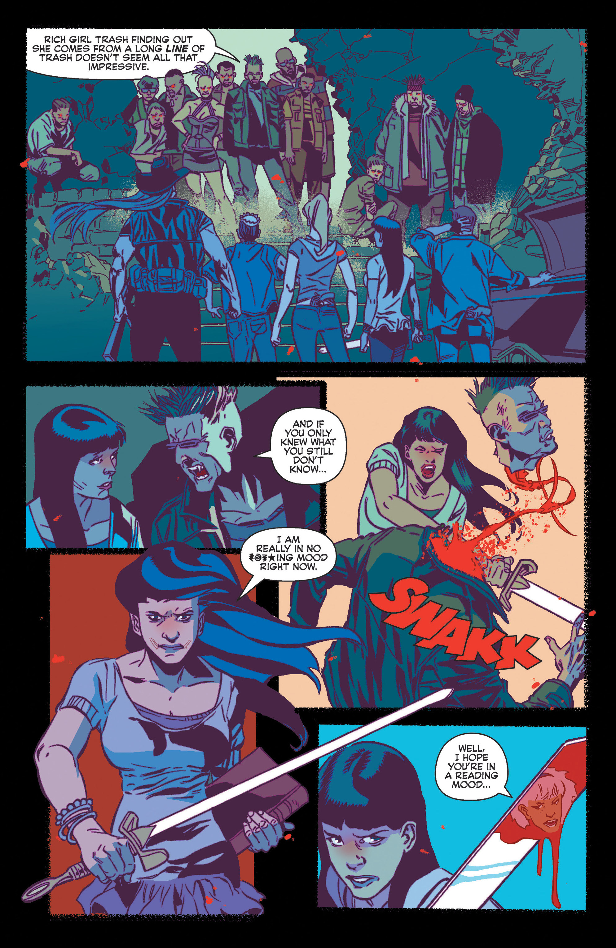Read online Jughead the Hunger vs. Vampironica comic -  Issue #5 - 11