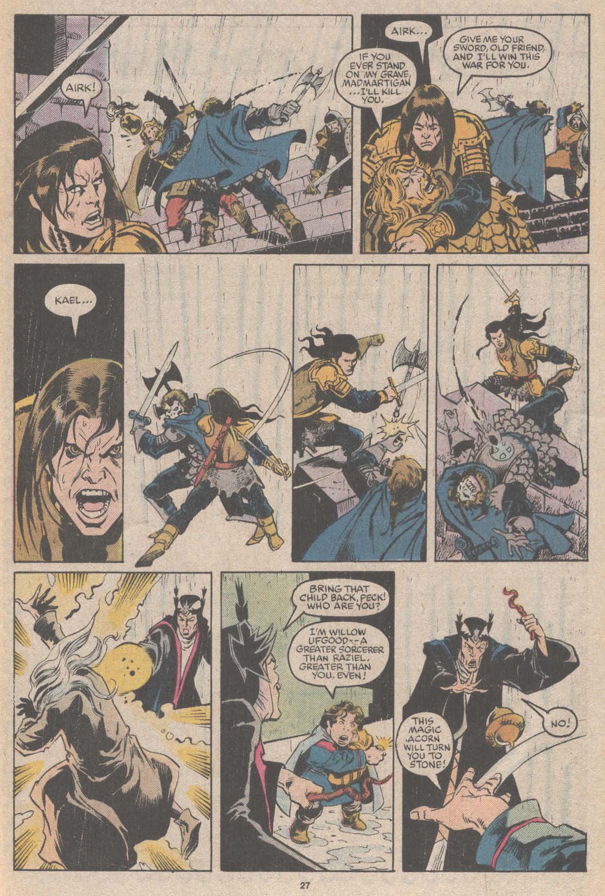 Read online Willow (1988) comic -  Issue #3 - 28