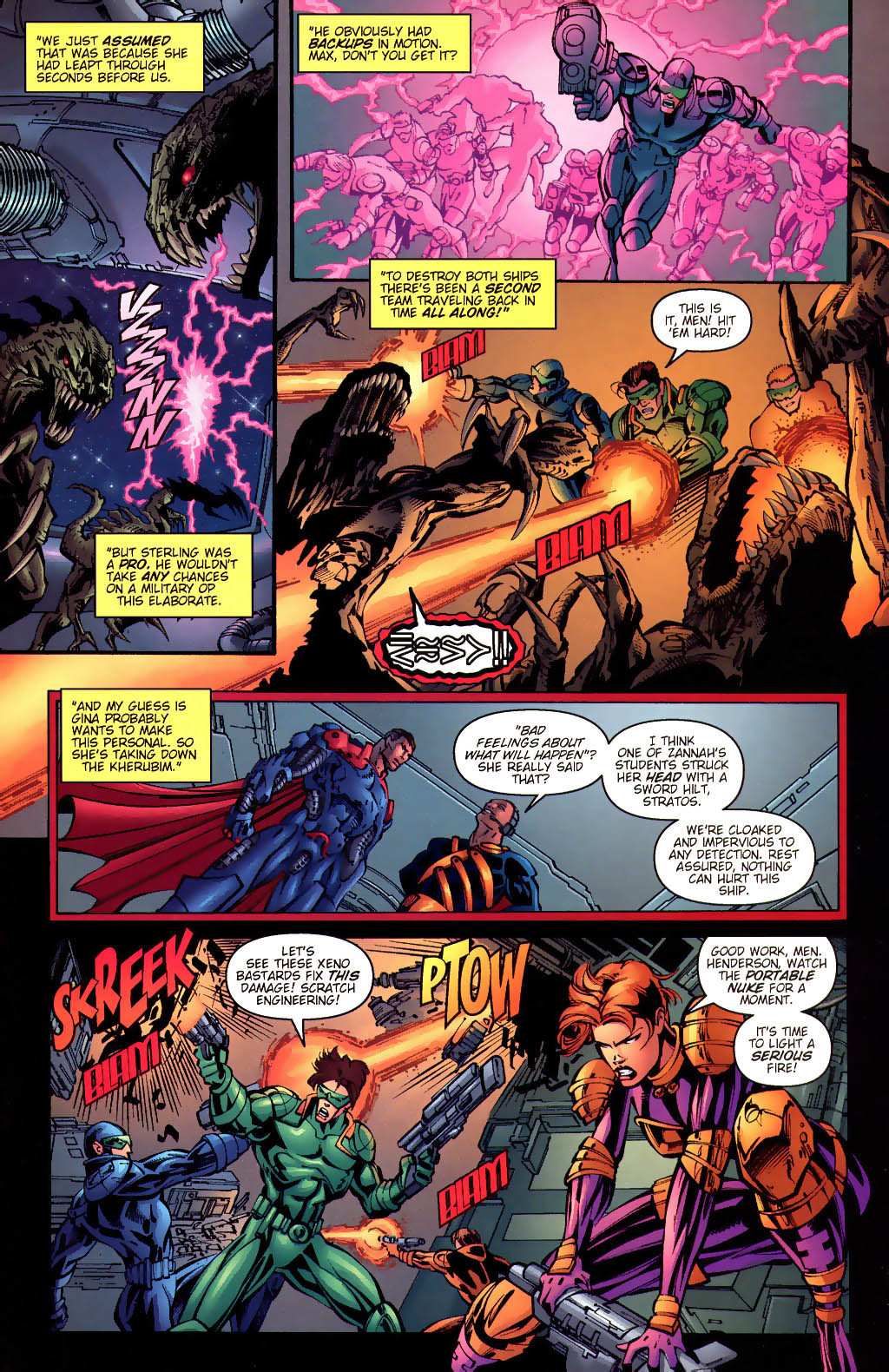 WildC.A.T.s: Covert Action Teams issue 47 - Page 18
