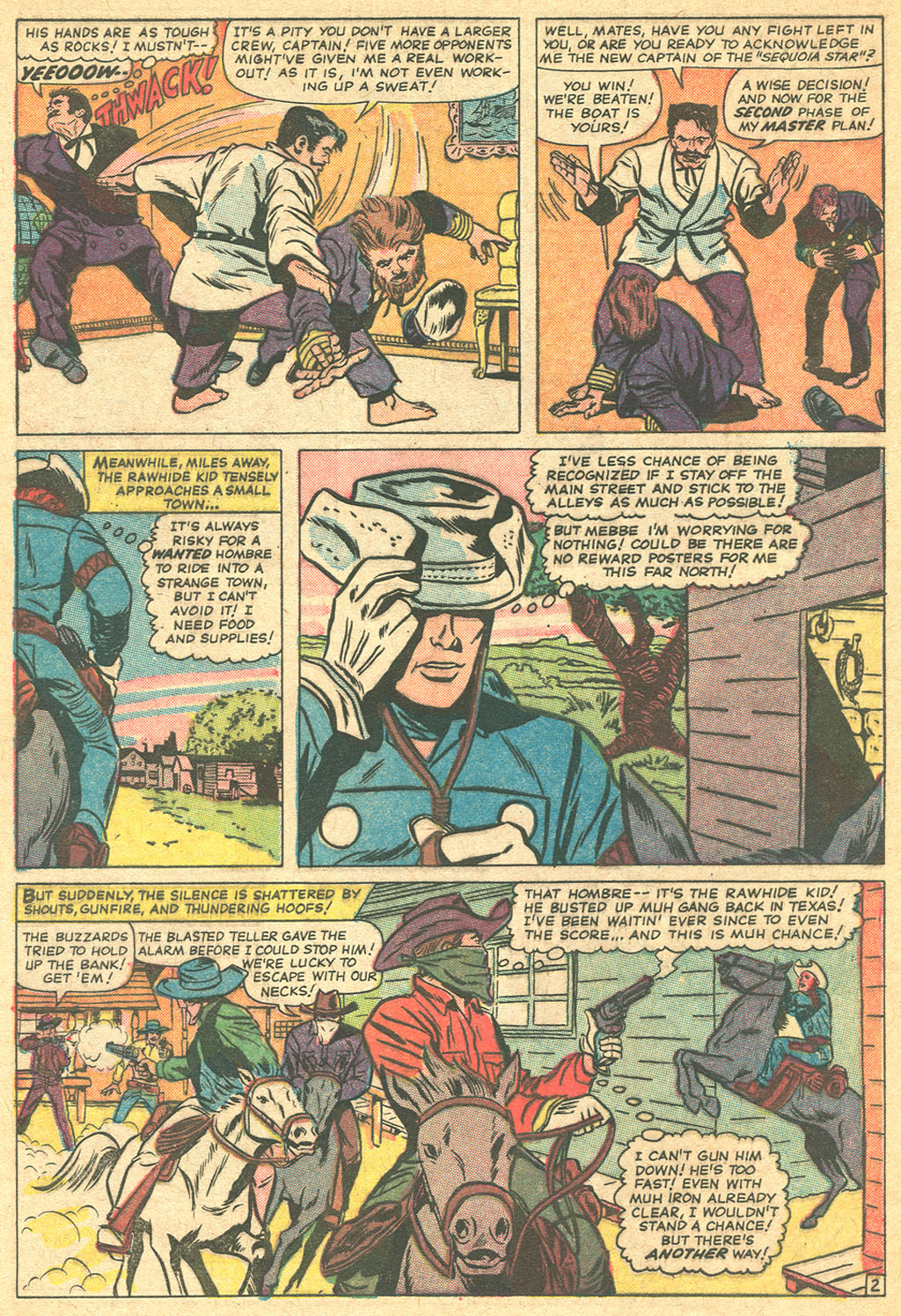 Read online The Rawhide Kid comic -  Issue #47 - 4