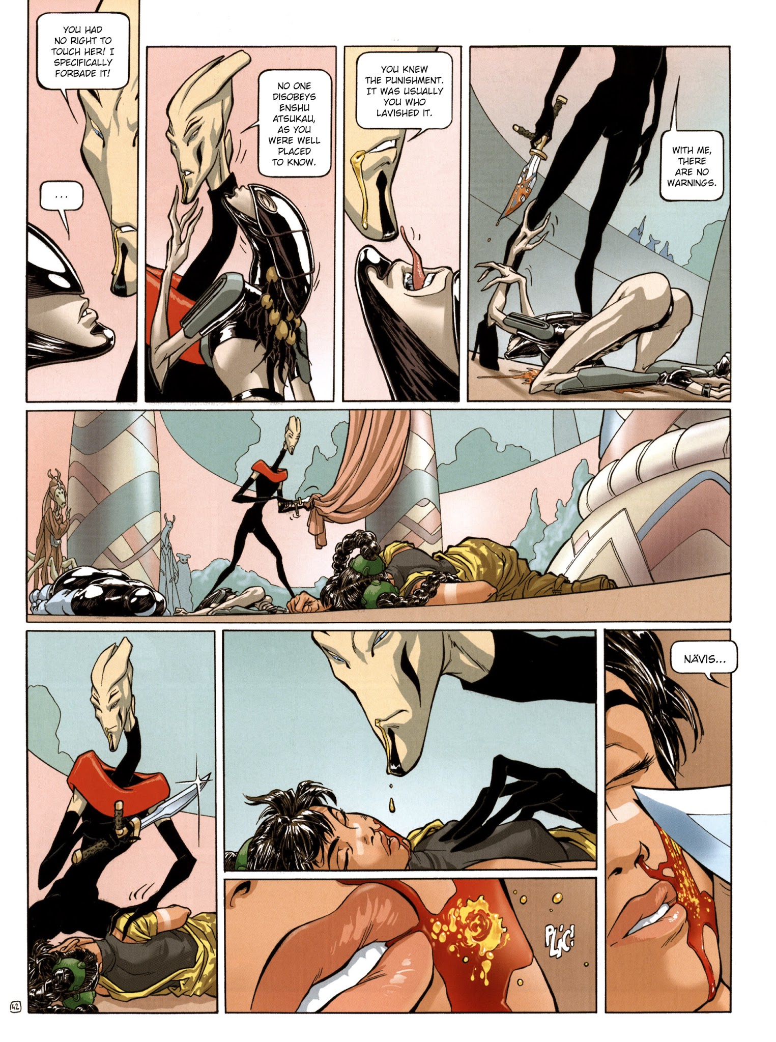 Read online Wake comic -  Issue #2 - 44