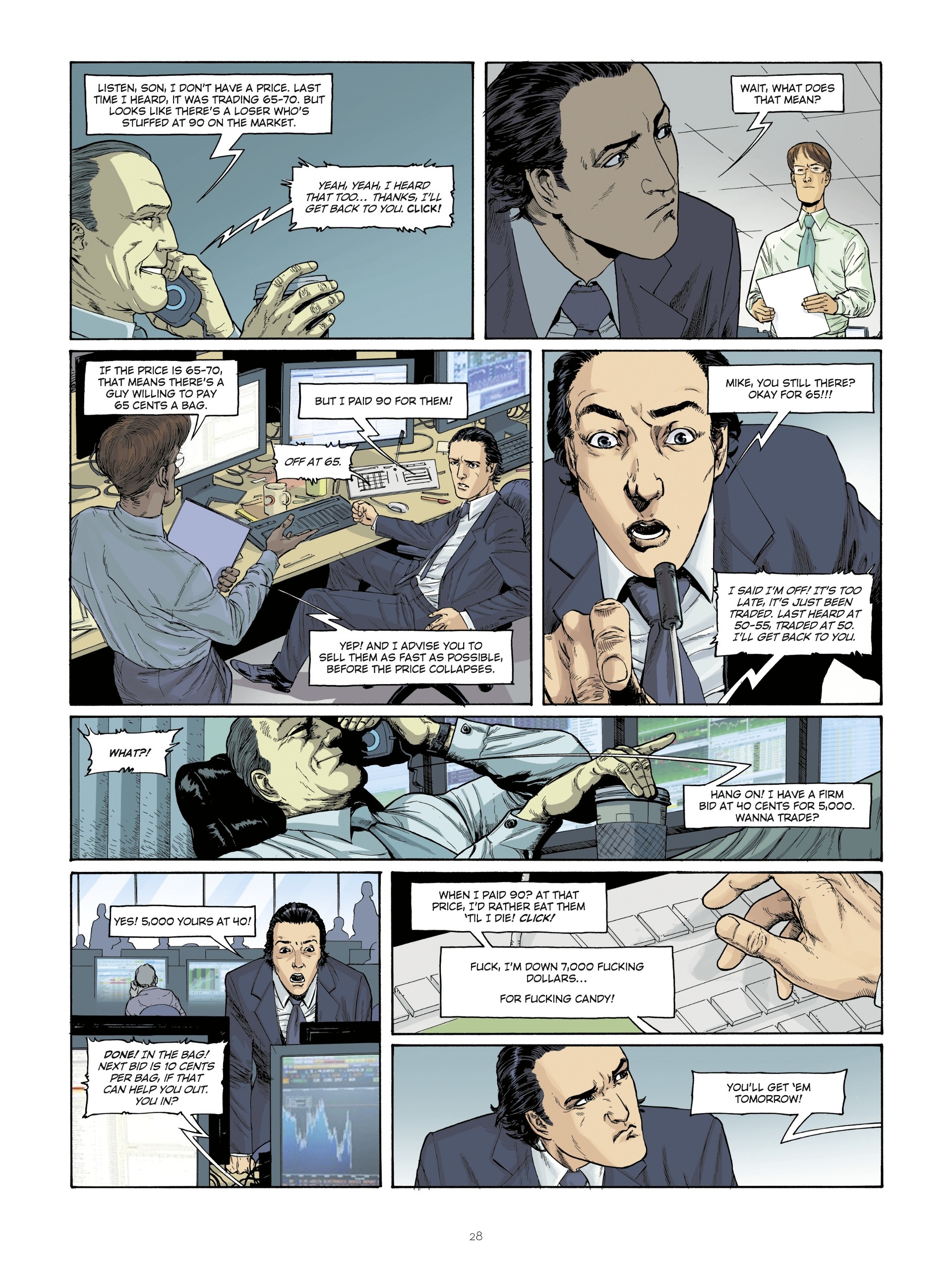 Read online Hedge Fund comic -  Issue #1 - 30