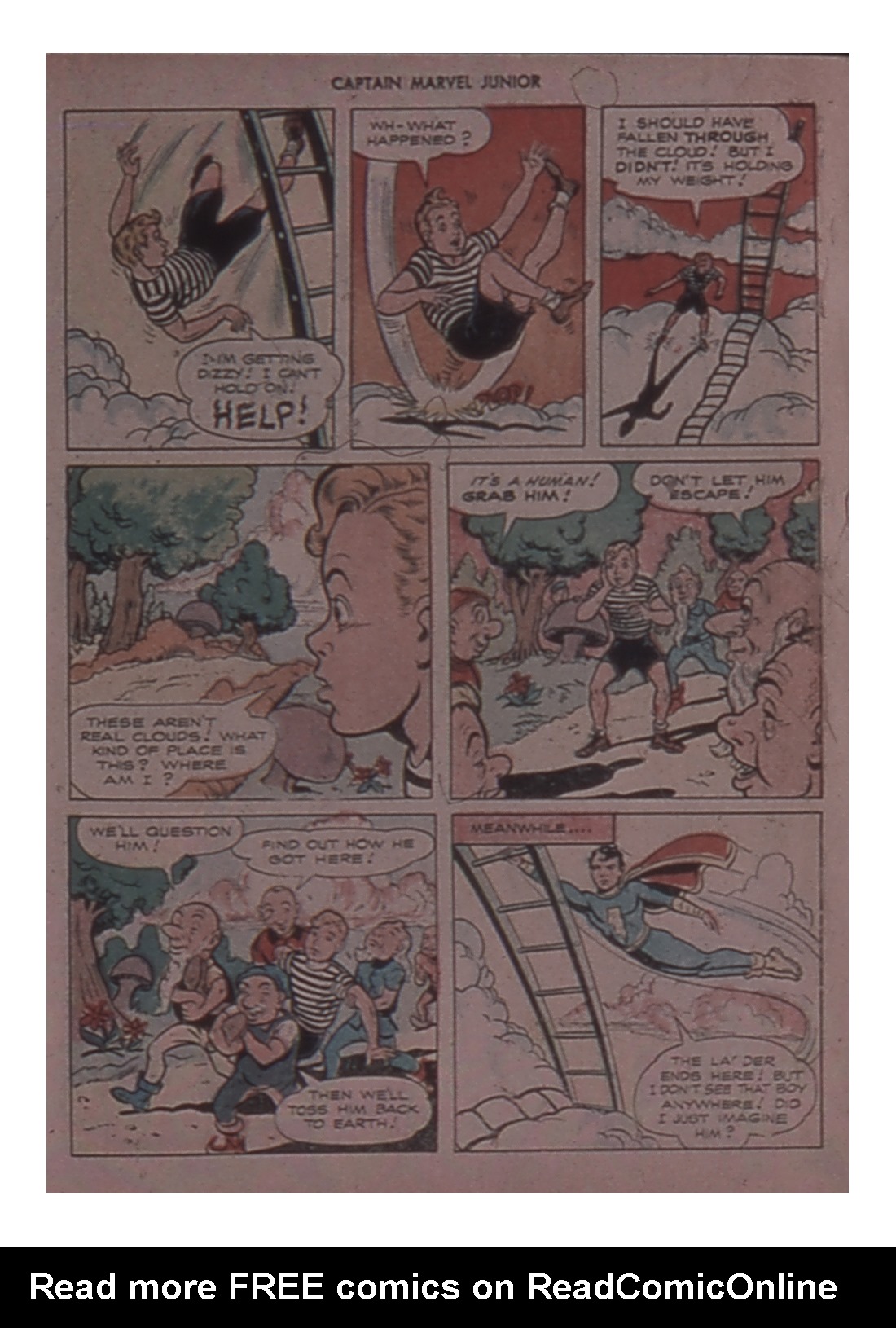 Read online Captain Marvel, Jr. comic -  Issue #57 - 7