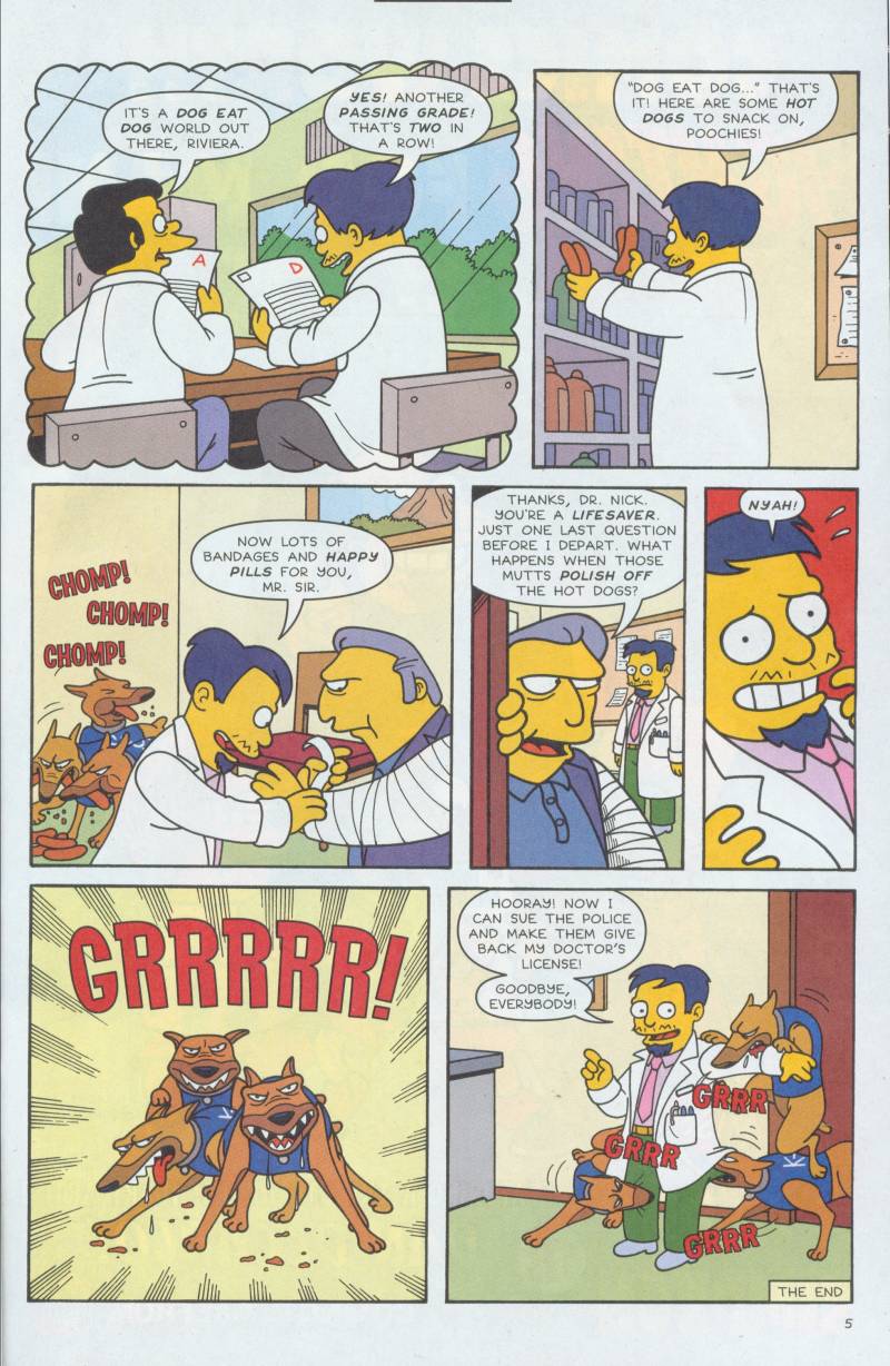 Read online Simpsons Comics comic -  Issue #68 - 30