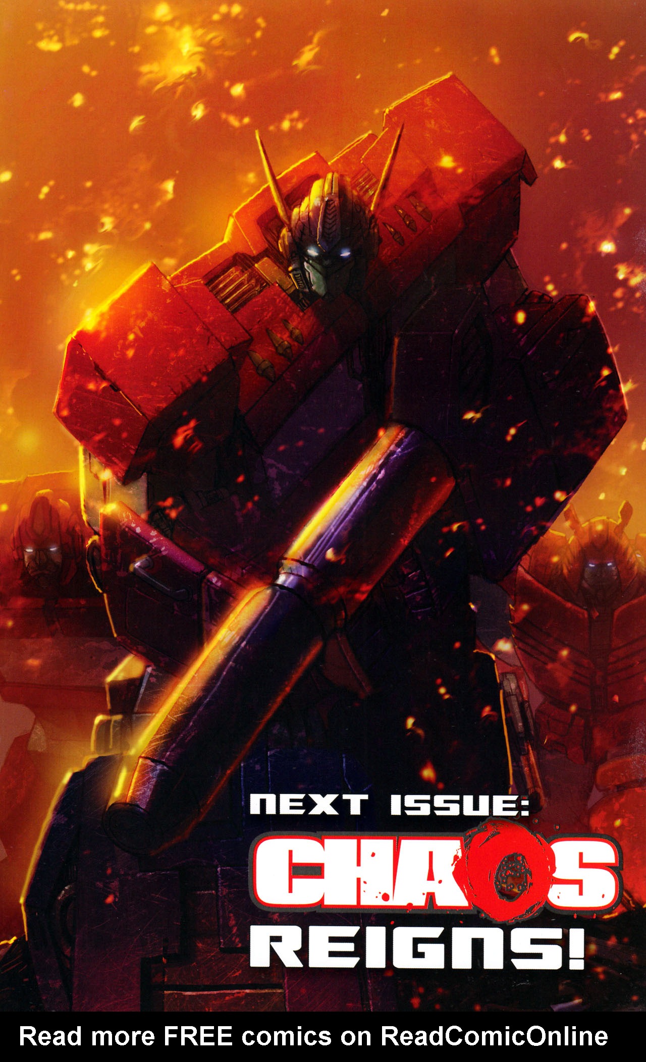 Read online The Transformers (2009) comic -  Issue #25 - 26