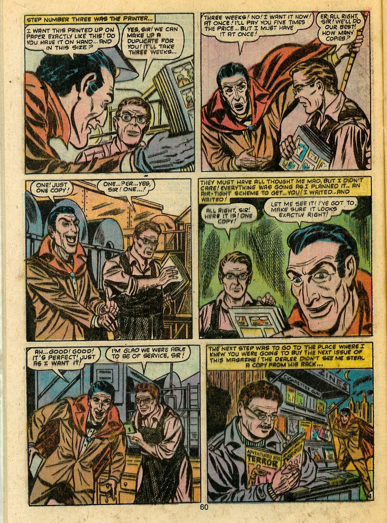 Read online Giant-Size Dracula comic -  Issue #4 - 45