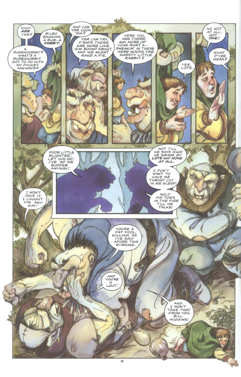 Read online The Hobbit comic -  Issue # TPB - 24